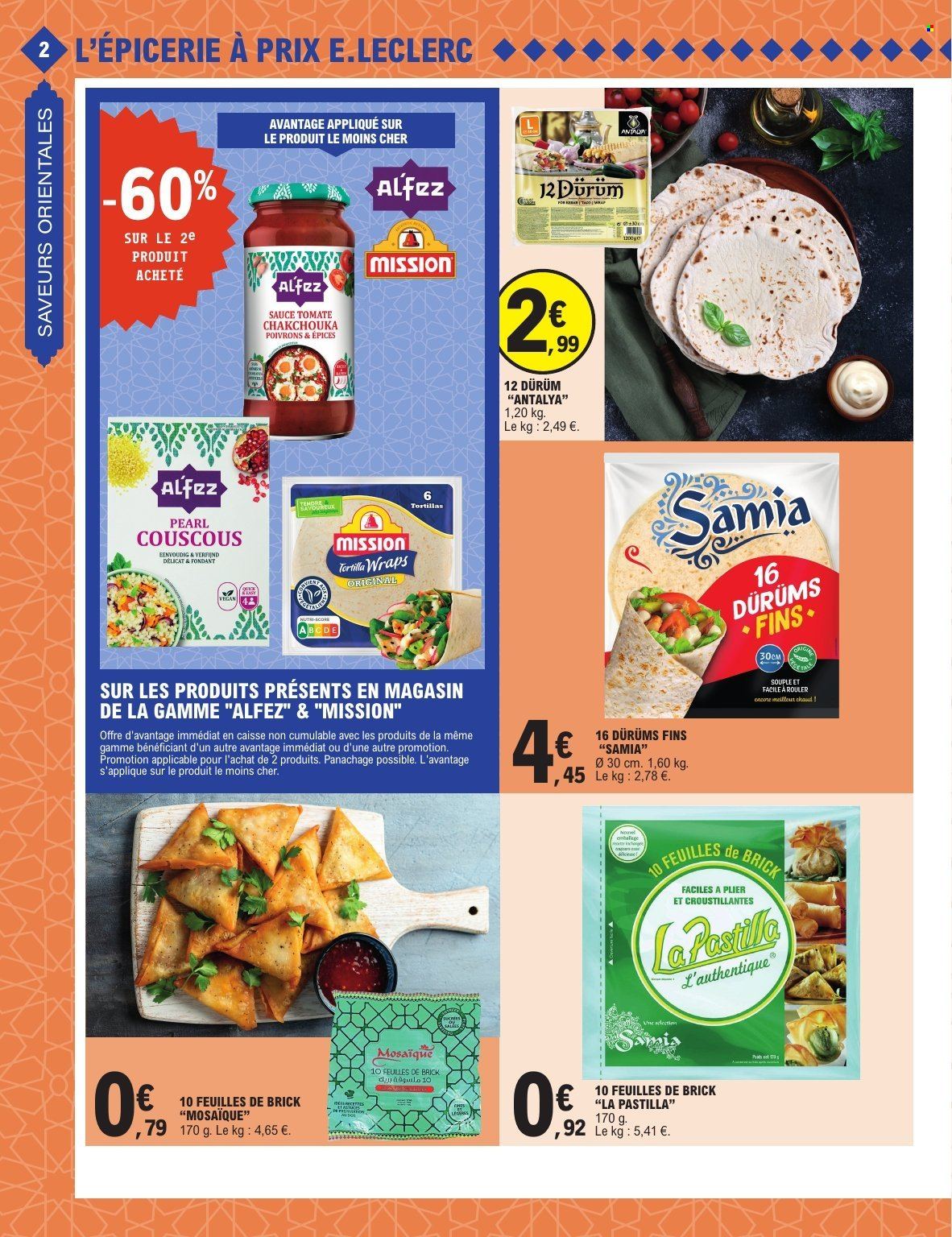 Catalogue E.Leclerc - 10/02/2026 - 21/02/2026. Page 2