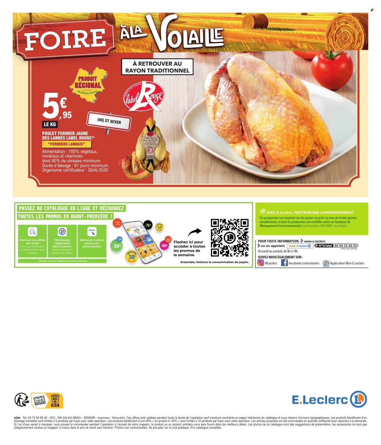 Catalogue E.Leclerc - 10/02/2026 - 21/02/2026. Page 8
