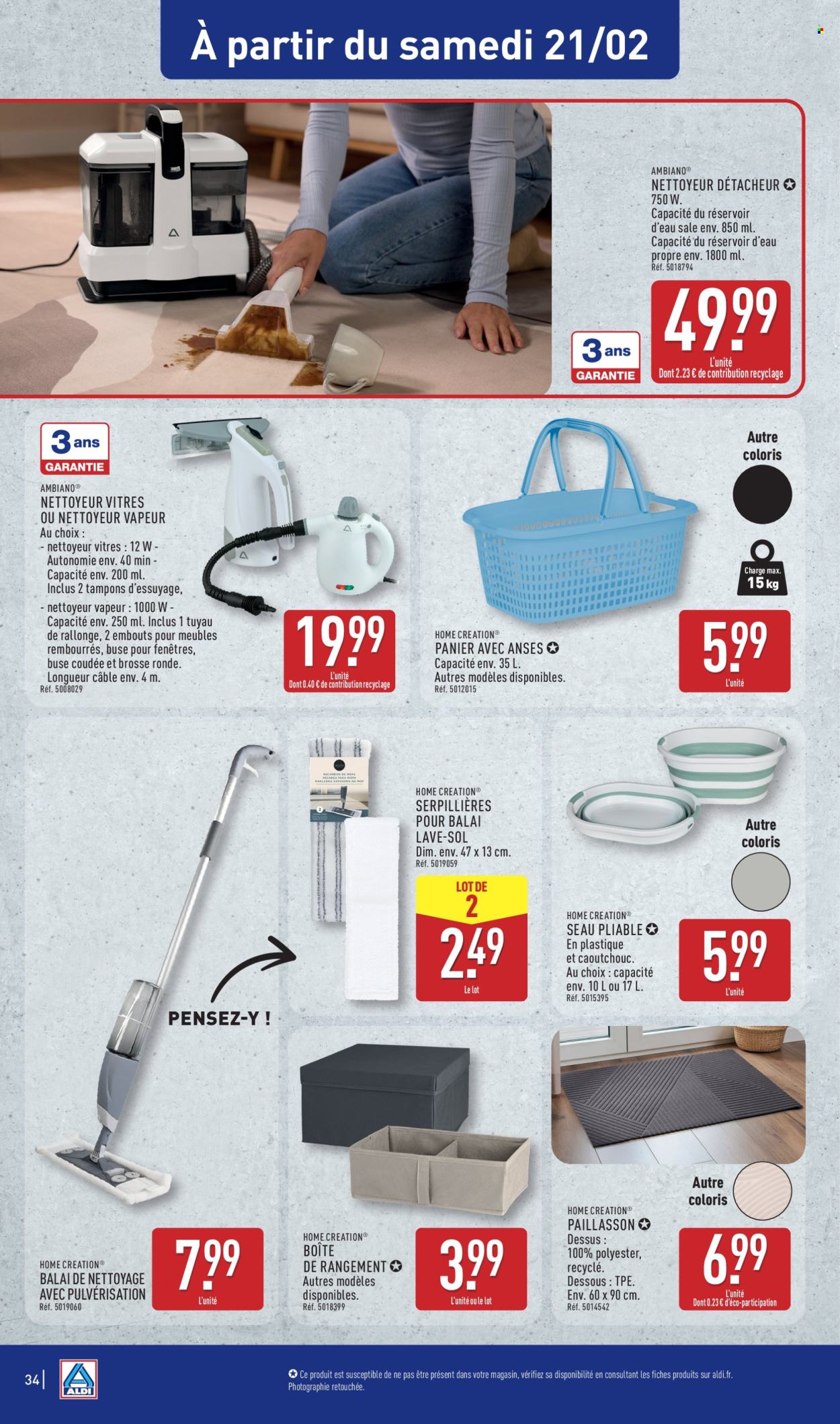 Catalogue ALDI - 17/02/2026 - 23/02/2026. Page 36