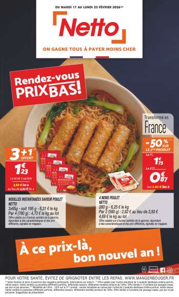Catalogue Netto - 17/02/2026 - 23/02/2026.