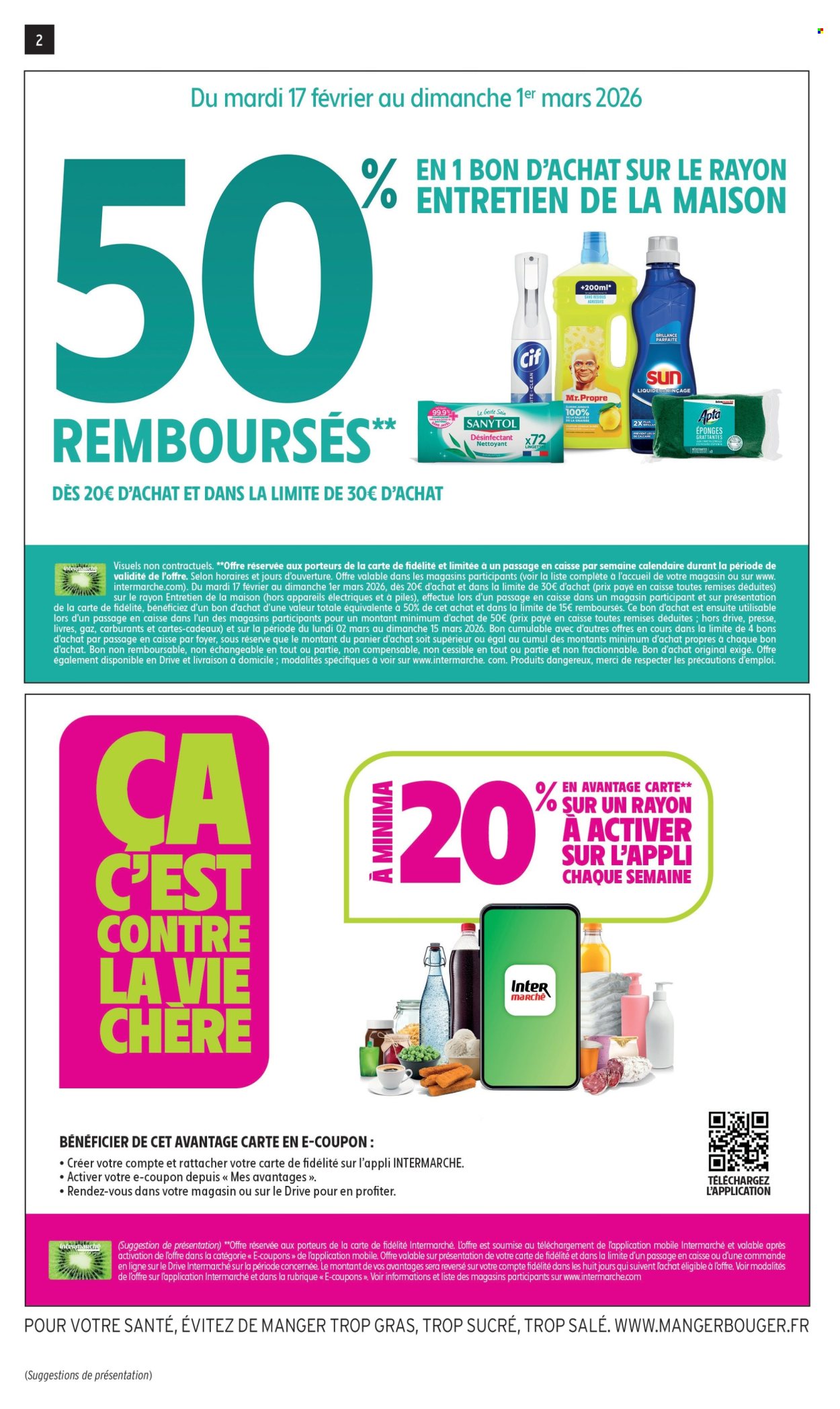 Catalogue Intermarché Super - 17/02/2026 - 01/03/2026. Page 2