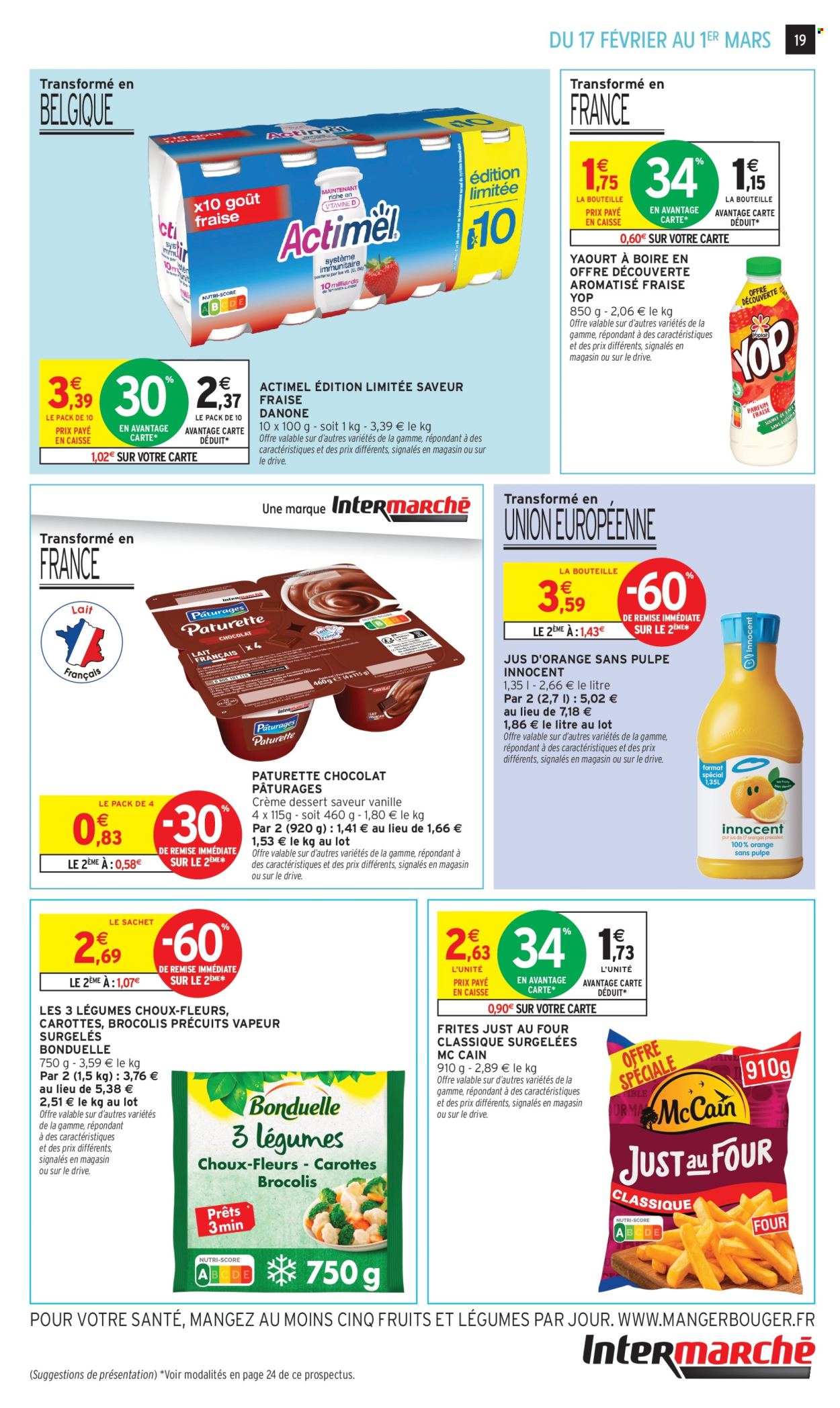 Catalogue Intermarché Super - 17/02/2026 - 01/03/2026. Page 19