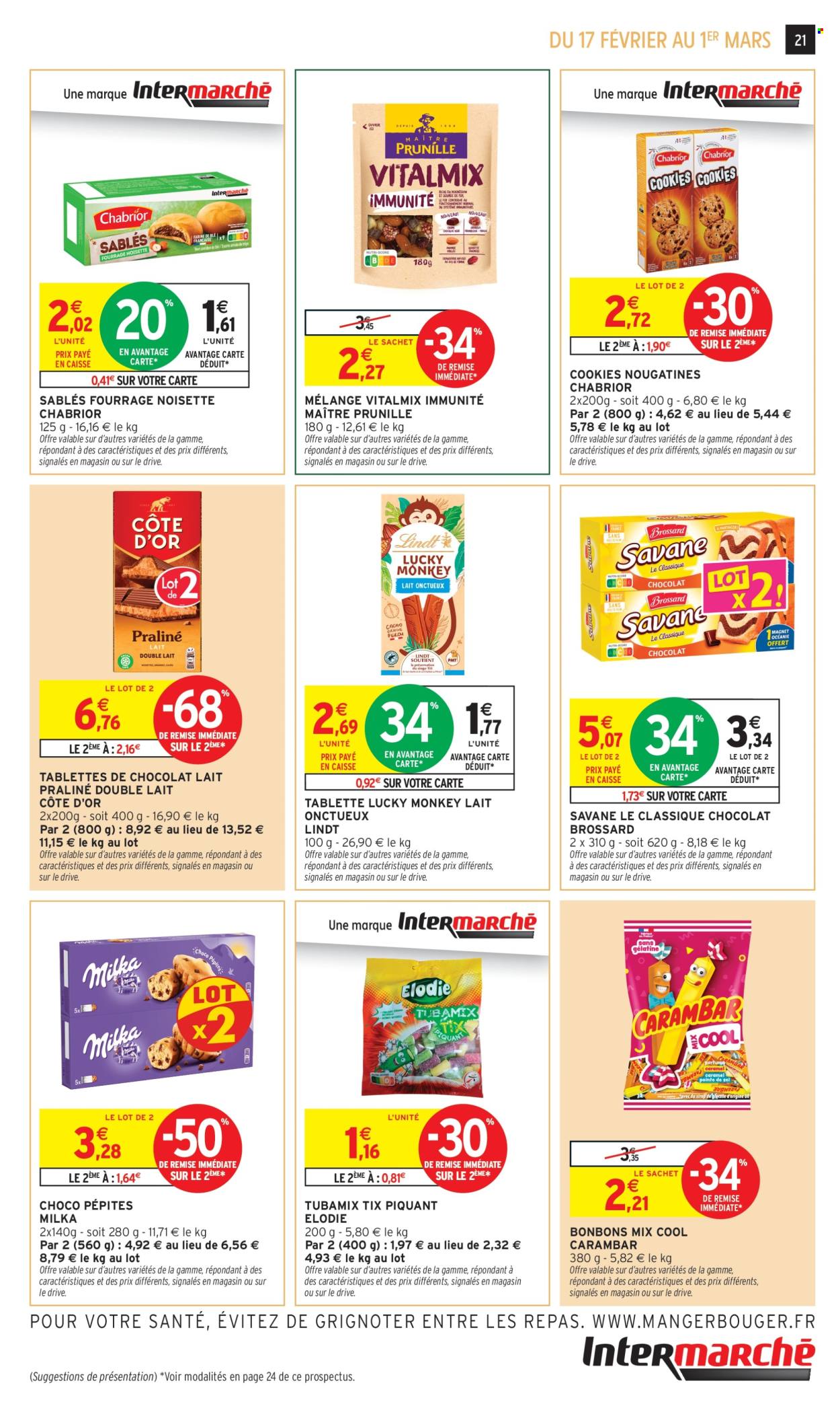 Catalogue Intermarché Super - 17/02/2026 - 01/03/2026. Page 21