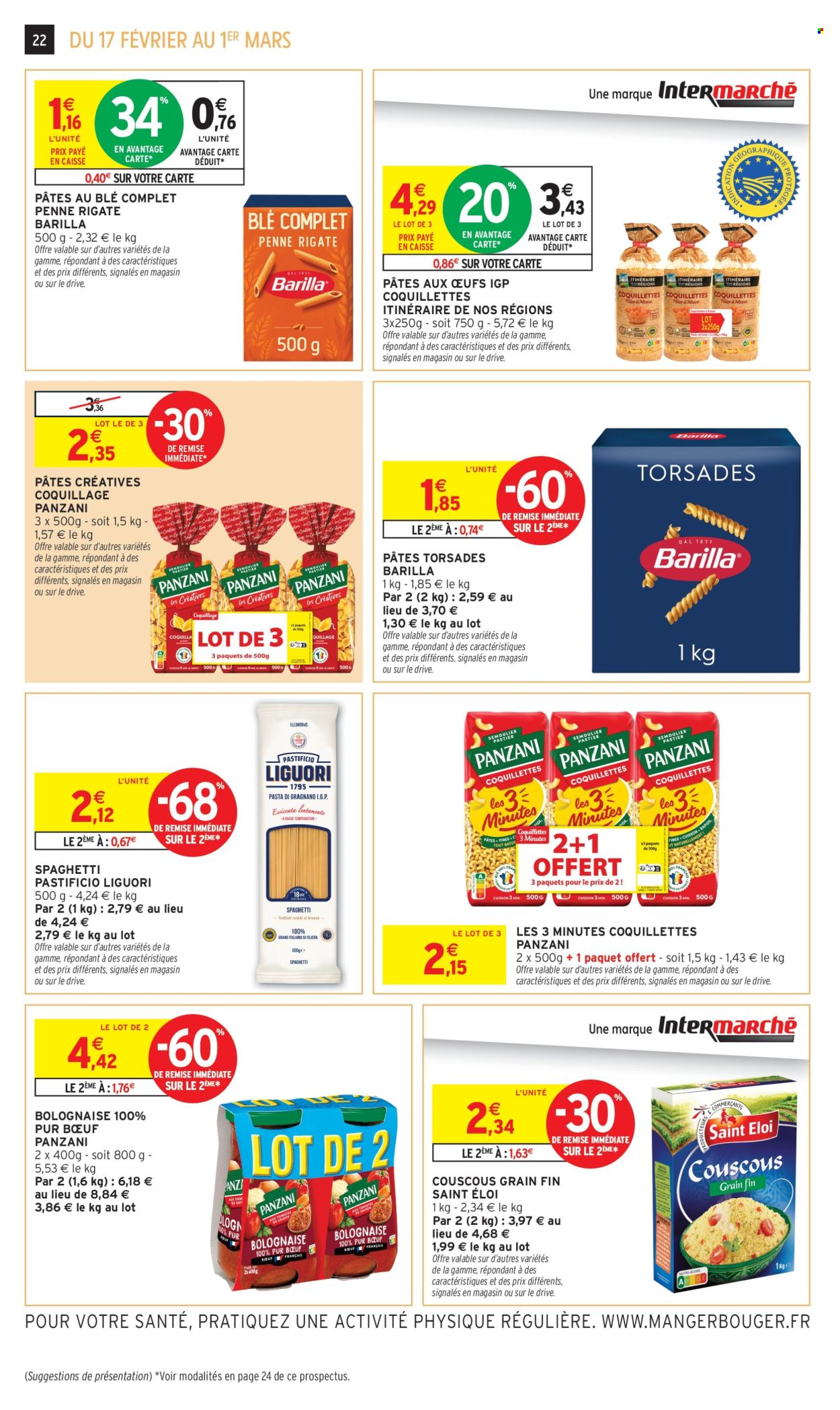 Catalogue Intermarché Super - 17/02/2026 - 01/03/2026. Page 22