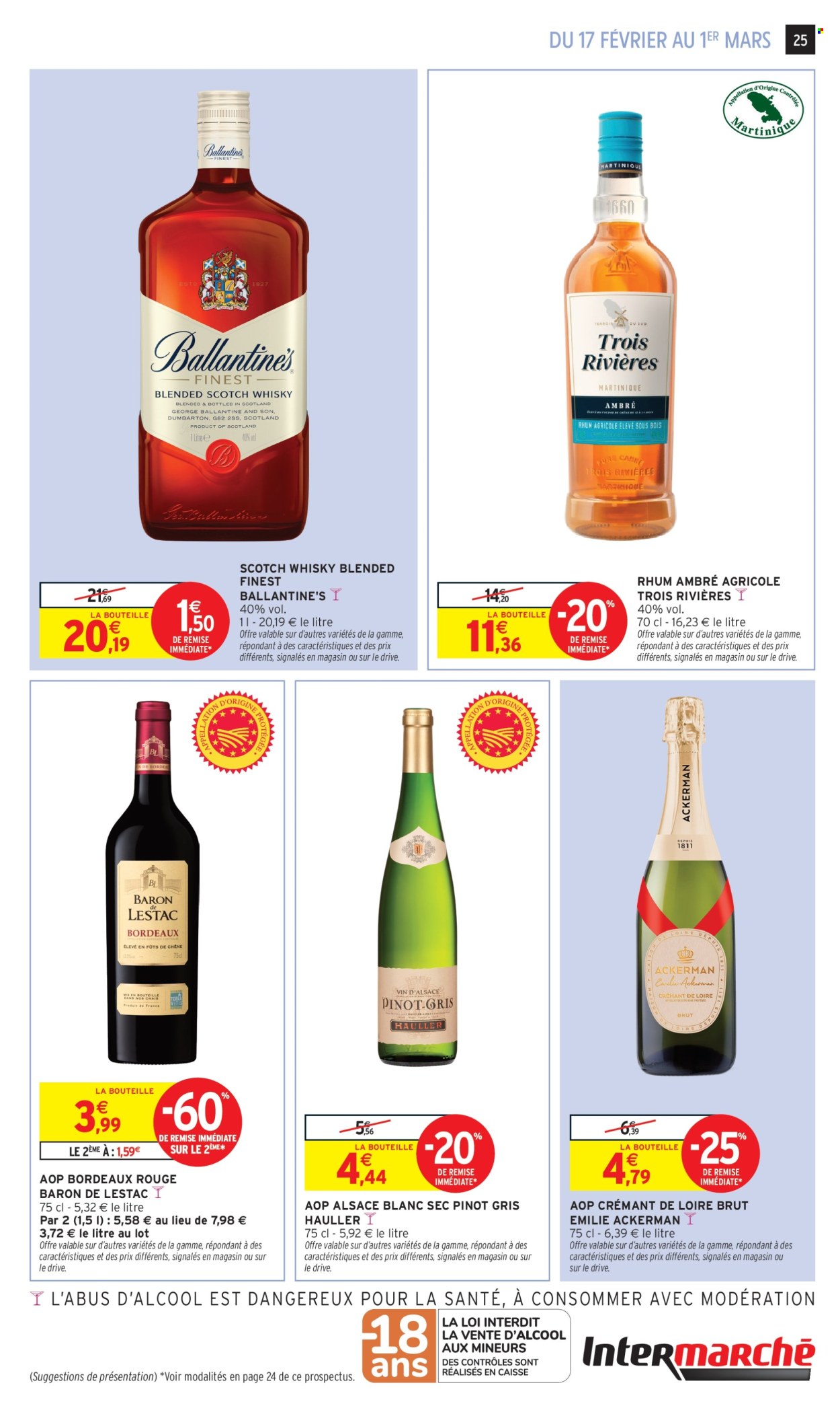 Catalogue Intermarché Super - 17/02/2026 - 01/03/2026. Page 25
