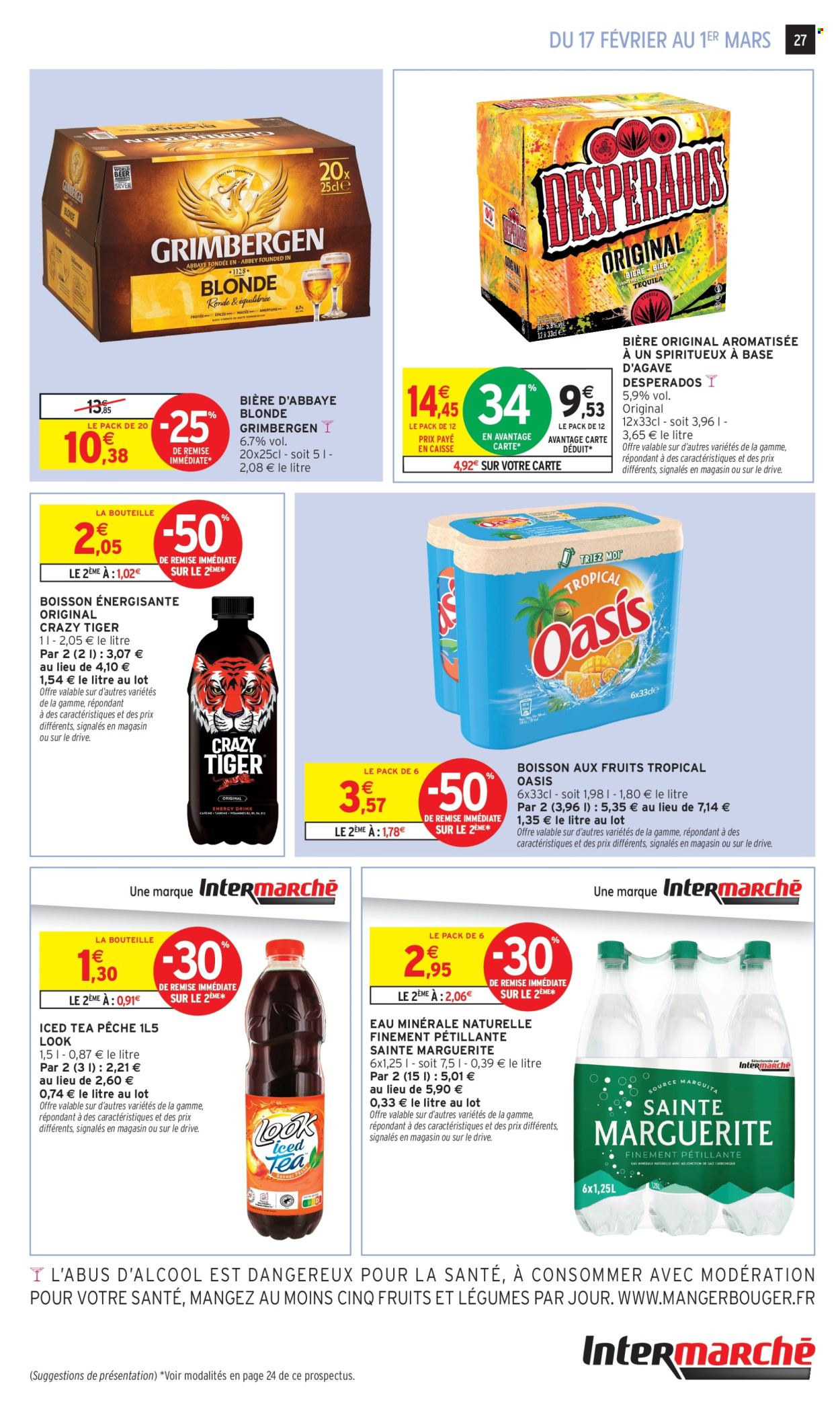 Catalogue Intermarché Super - 17/02/2026 - 01/03/2026. Page 27