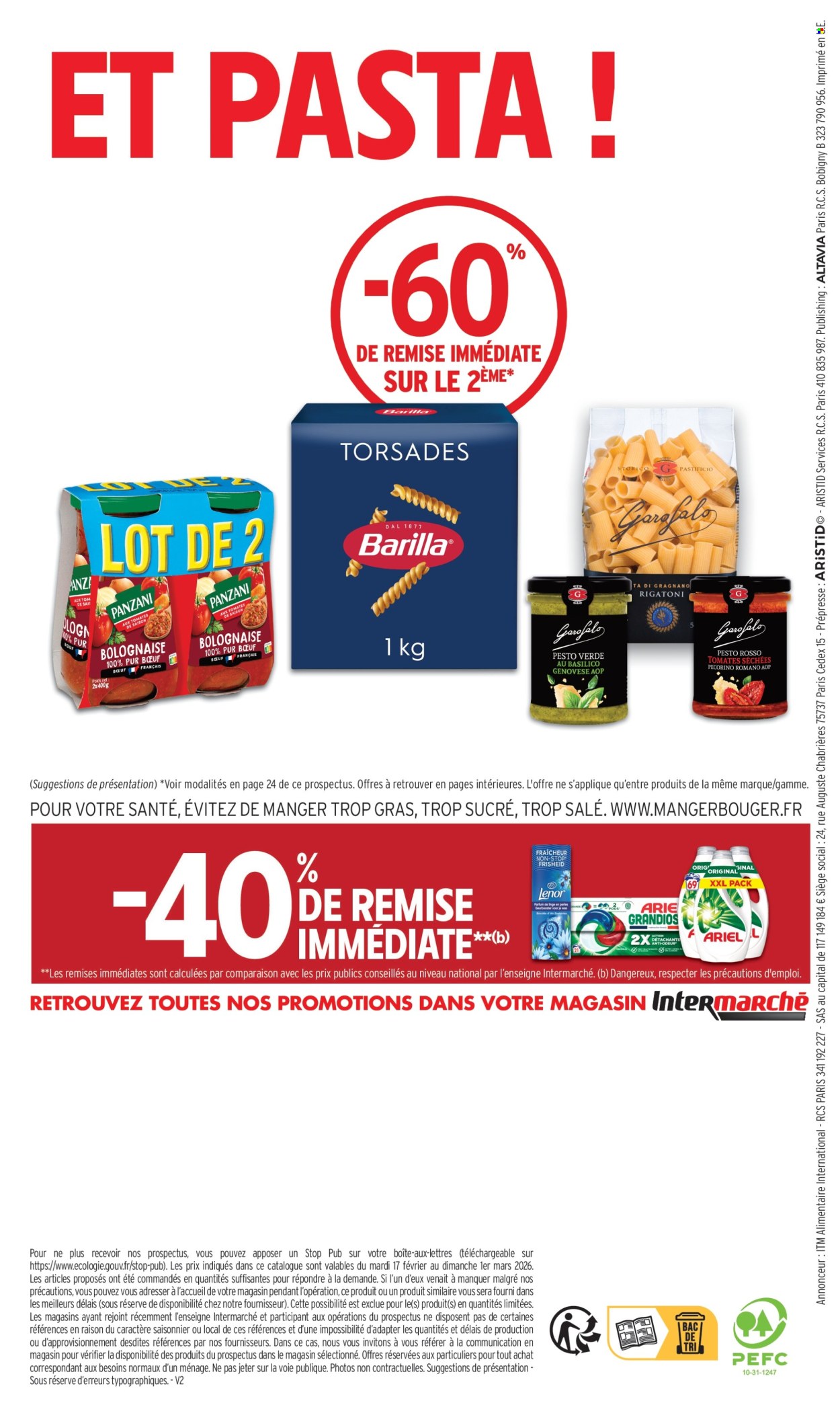 Catalogue Intermarché Super - 17/02/2026 - 01/03/2026. Page 32