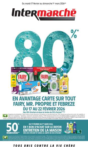 Catalogue Intermarché Express - 17/02/2026 - 01/03/2026.