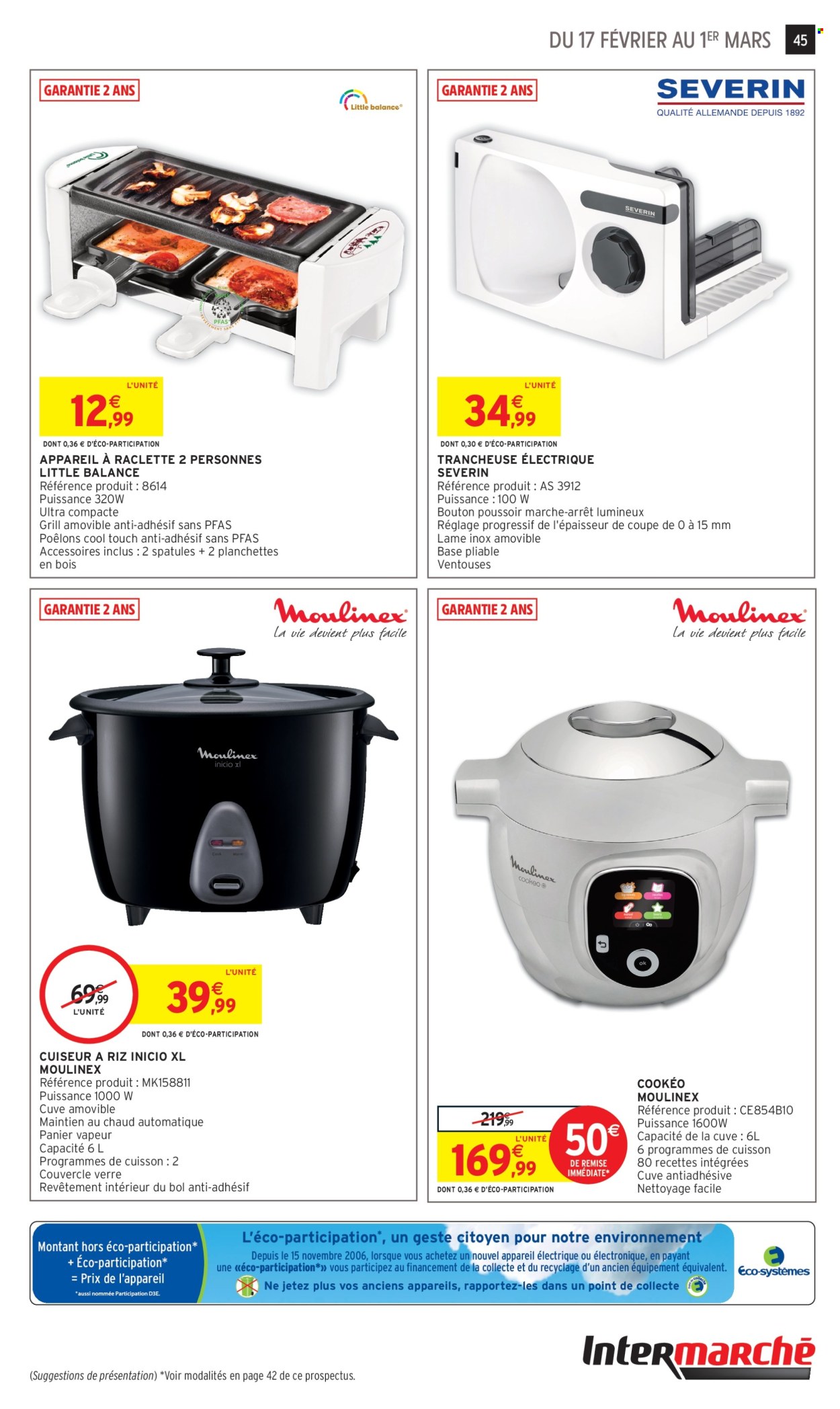 Catalogue Intermarché Hyper - 17/02/2026 - 01/03/2026. Page 45