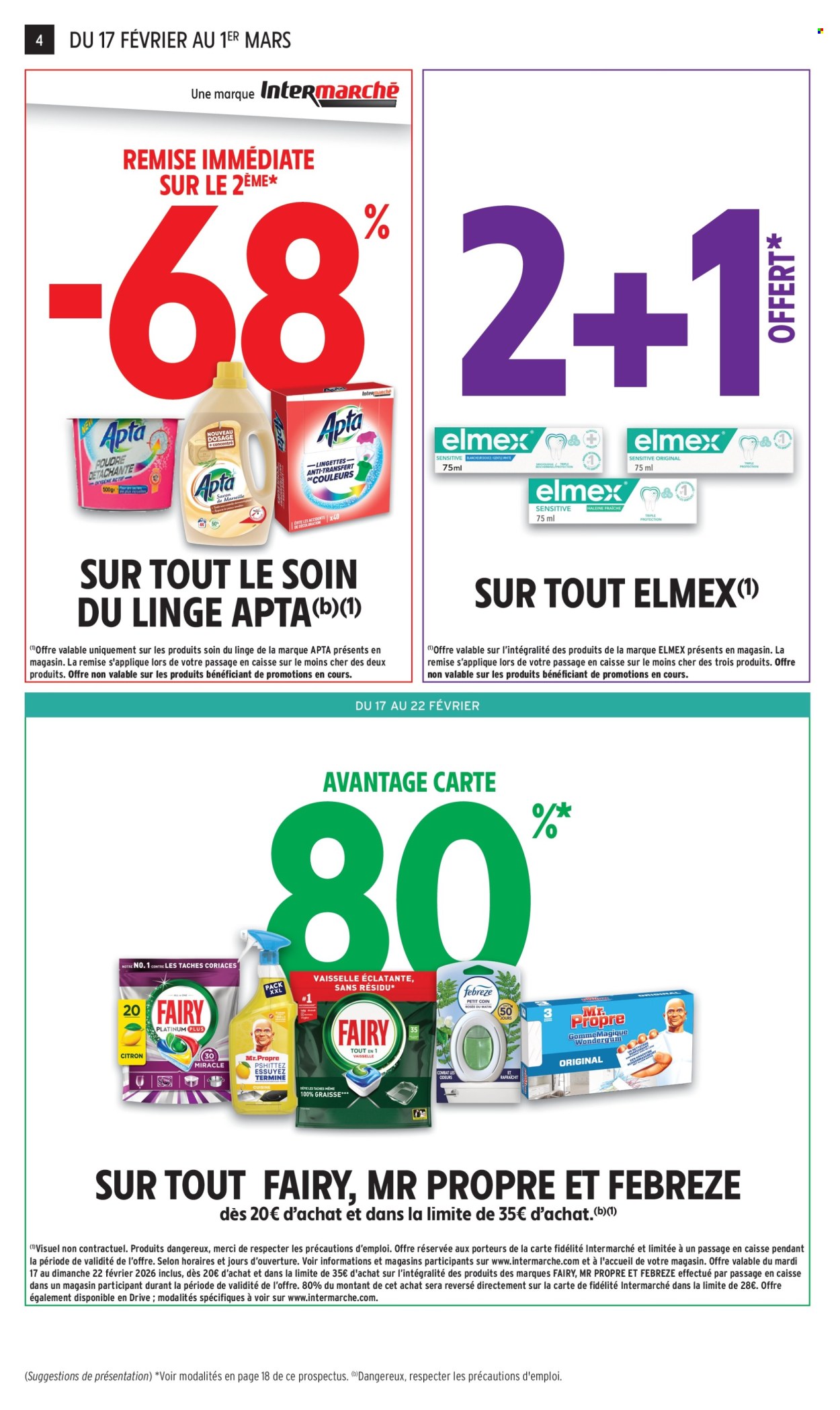Catalogue Intermarché Contact - 17/02/2026 - 01/03/2026. Page 4