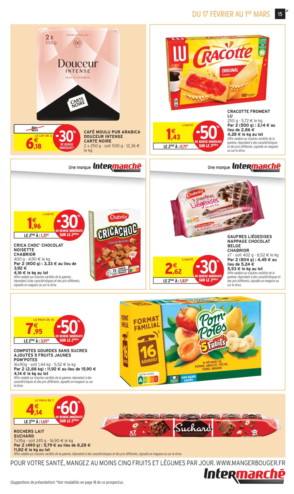 Catalogue Intermarché Contact - 17/02/2026 - 01/03/2026. Page 15