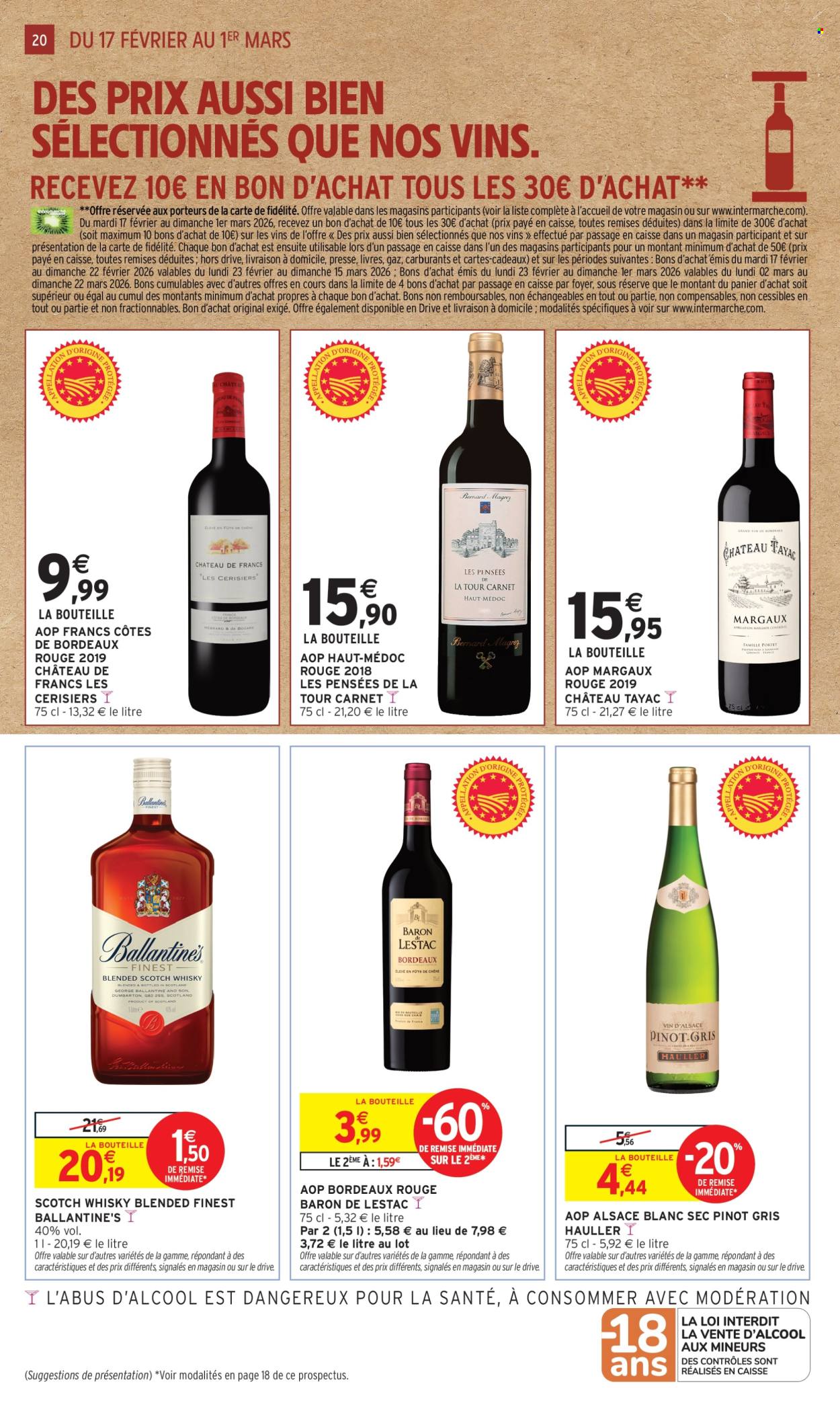 Catalogue Intermarché Contact - 17/02/2026 - 01/03/2026. Page 20