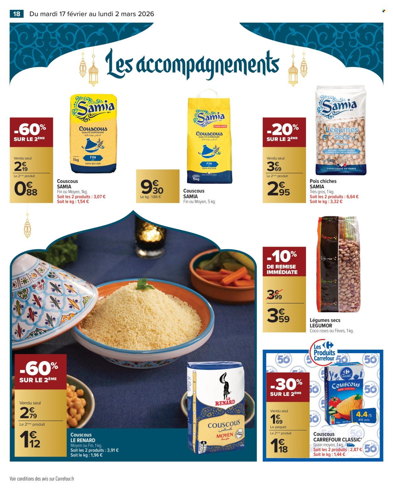 Catalogue Carrefour Hypermarchés - 17/02/2026 - 02/03/2026. Page 18