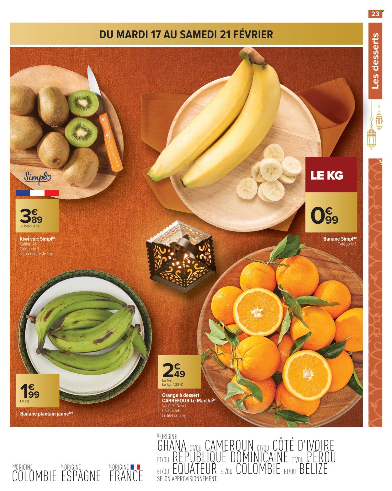 Catalogue Carrefour Hypermarchés - 17/02/2026 - 02/03/2026. Page 23