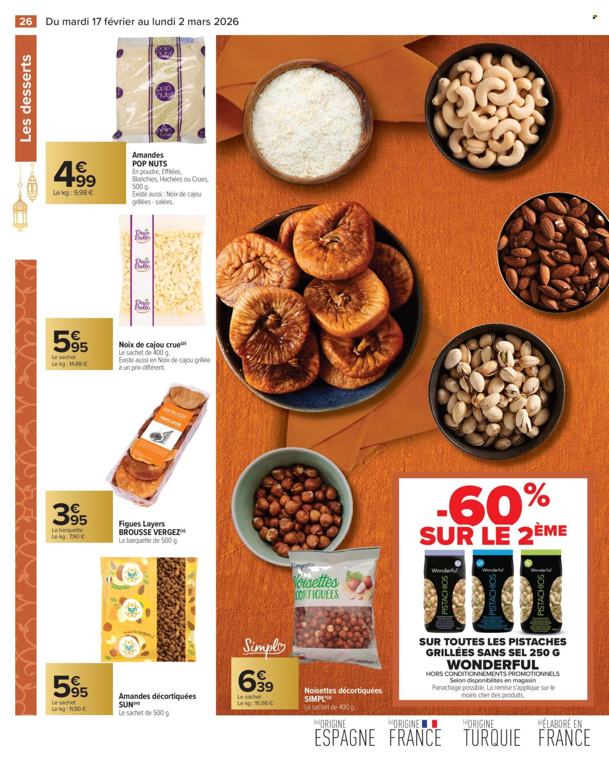 Catalogue Carrefour Hypermarchés - 17/02/2026 - 02/03/2026. Page 26