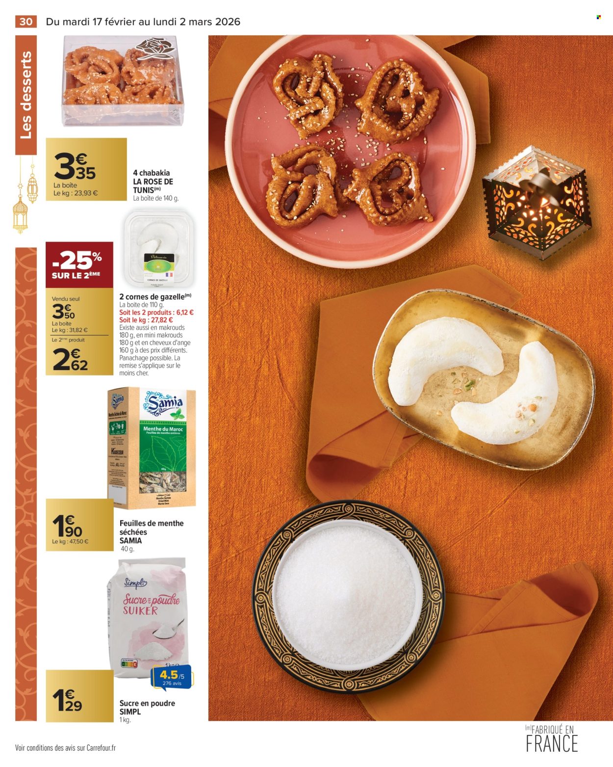 Catalogue Carrefour Hypermarchés - 17/02/2026 - 02/03/2026. Page 30