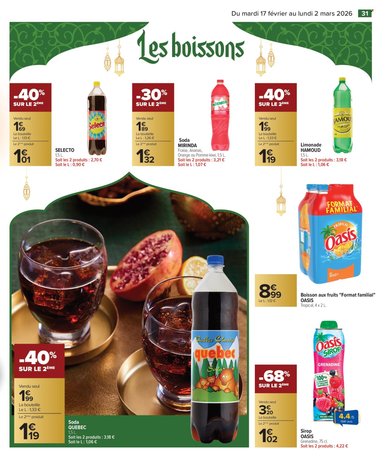Catalogue Carrefour Hypermarchés - 17/02/2026 - 02/03/2026. Page 31