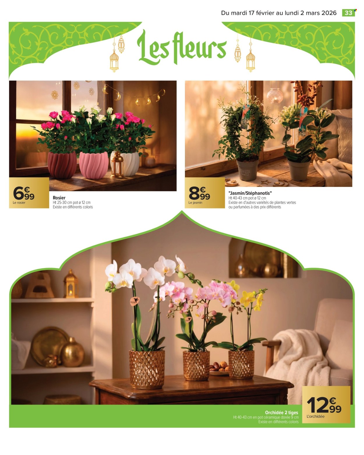 Catalogue Carrefour Hypermarchés - 17/02/2026 - 02/03/2026. Page 33