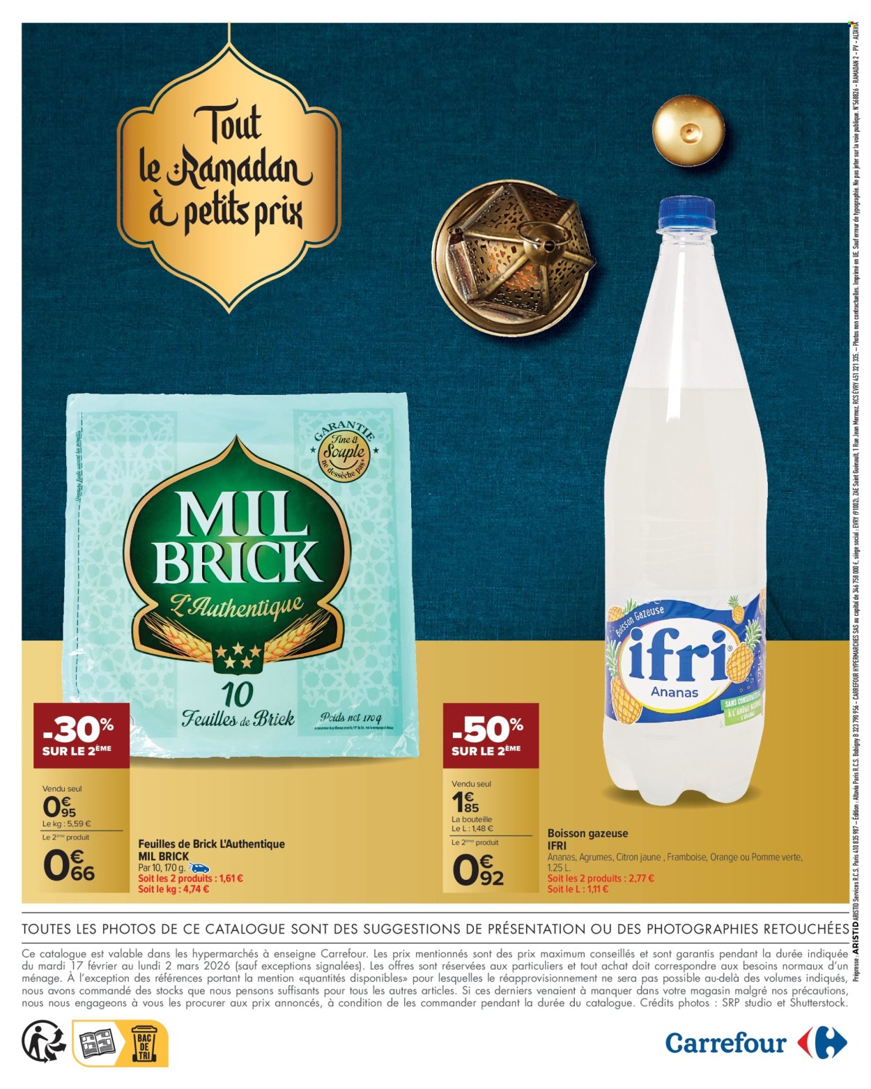 Catalogue Carrefour Hypermarchés - 17/02/2026 - 02/03/2026. Page 36
