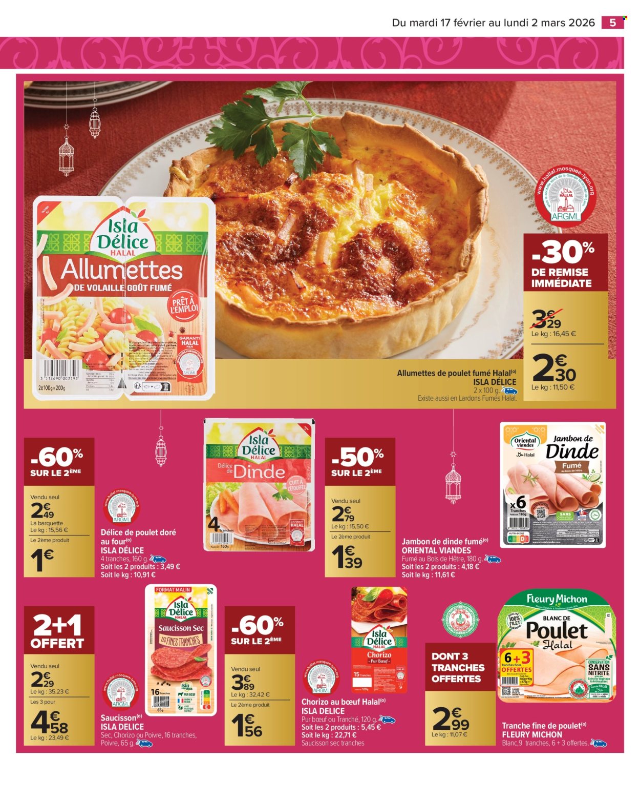 Catalogue Carrefour Market - 17/02/2026 - 02/03/2026. Page 5