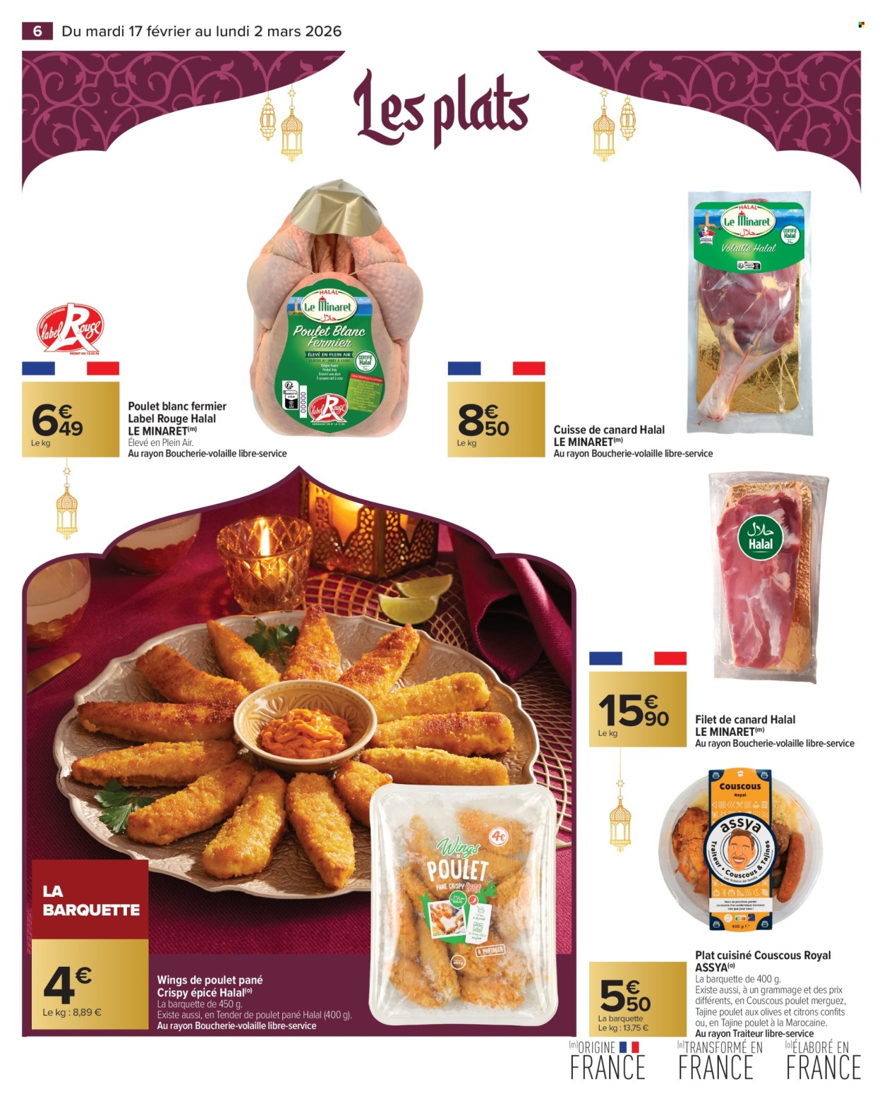 Catalogue Carrefour Market - 17/02/2026 - 02/03/2026. Page 6