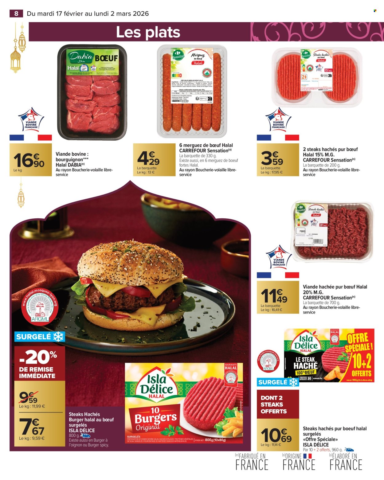 Catalogue Carrefour Market - 17/02/2026 - 02/03/2026. Page 8