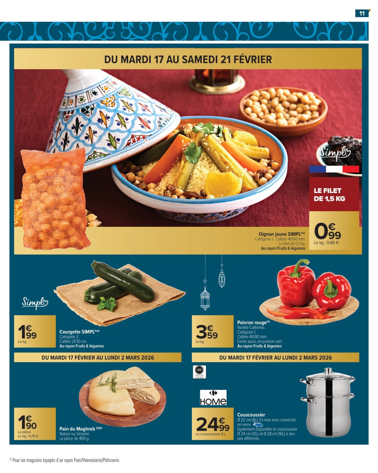 Catalogue Carrefour Market - 17/02/2026 - 02/03/2026. Page 11