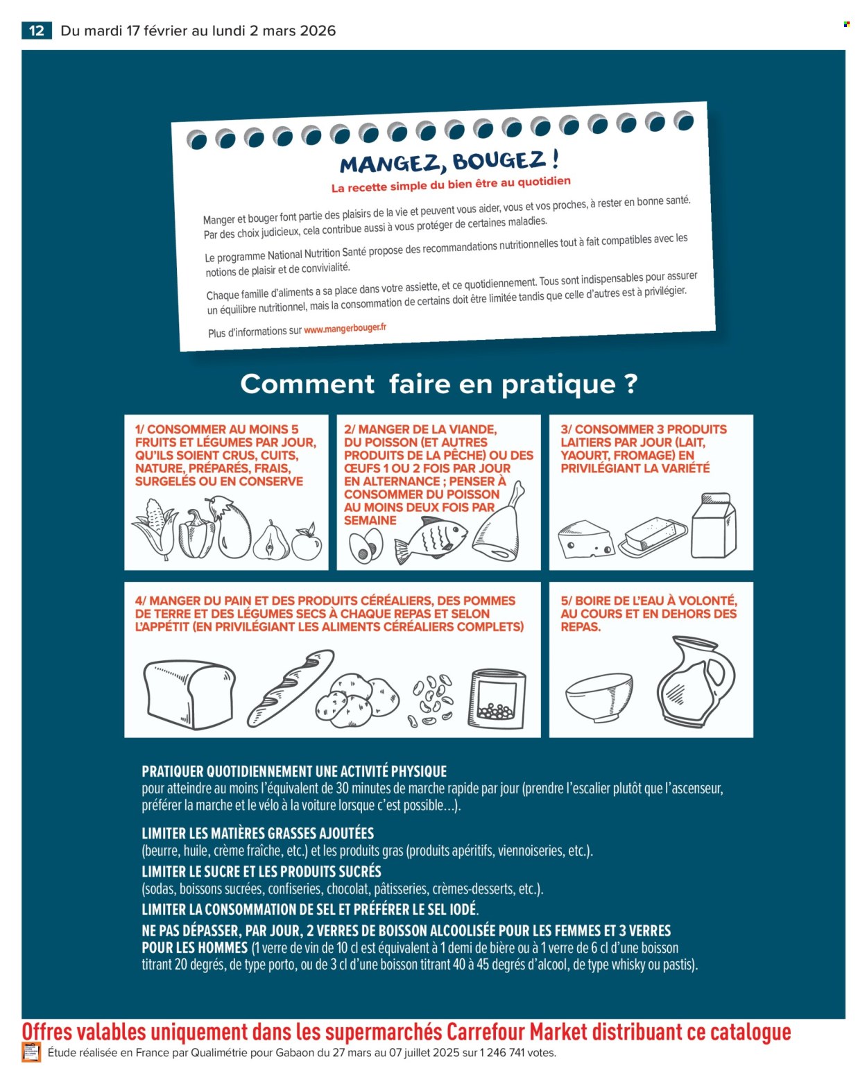 Catalogue Carrefour Market - 17/02/2026 - 02/03/2026. Page 12