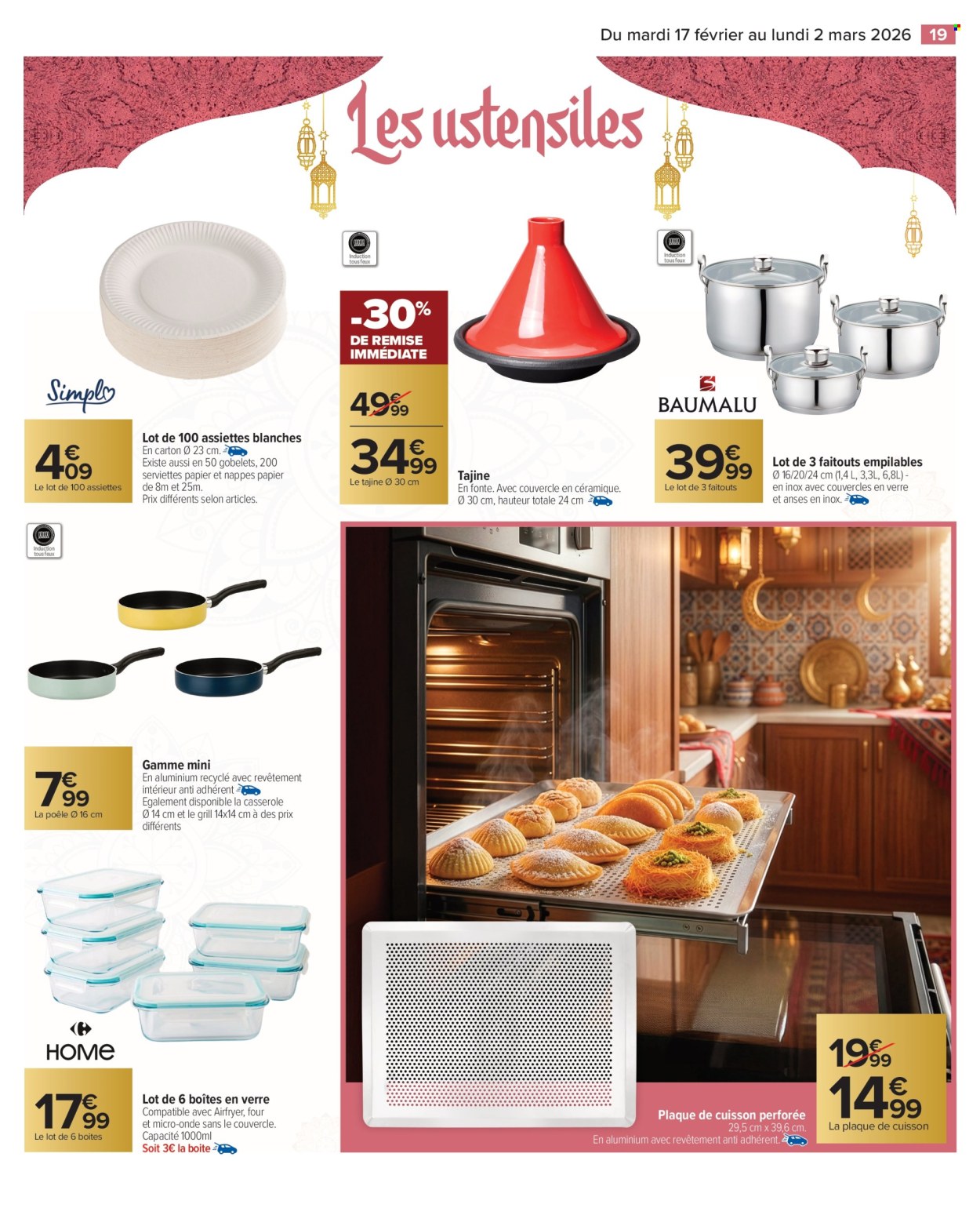 Catalogue Carrefour Market - 17/02/2026 - 02/03/2026. Page 19