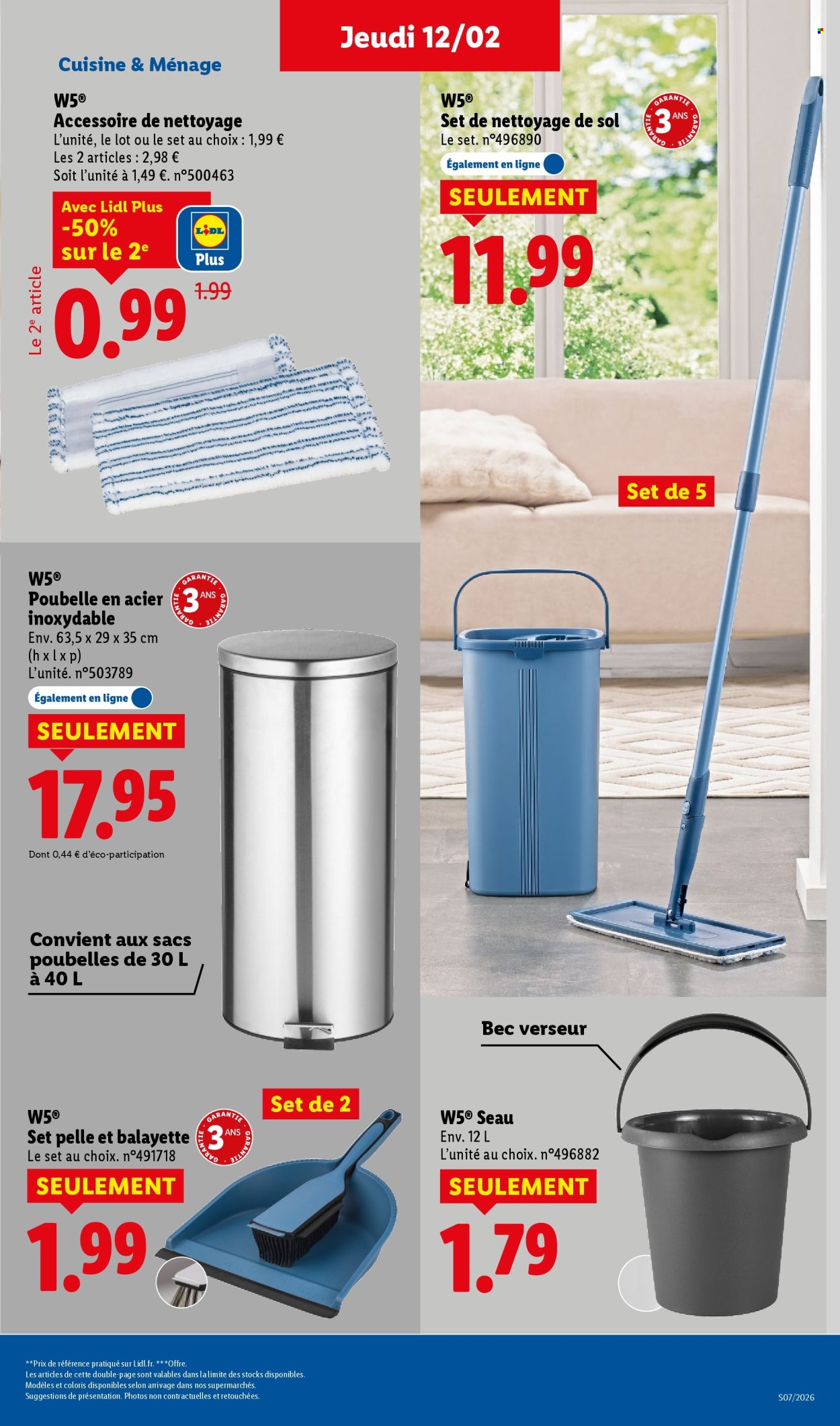 Catalogue Lidl - 12/02/2026 - 16/02/2026. Page 7