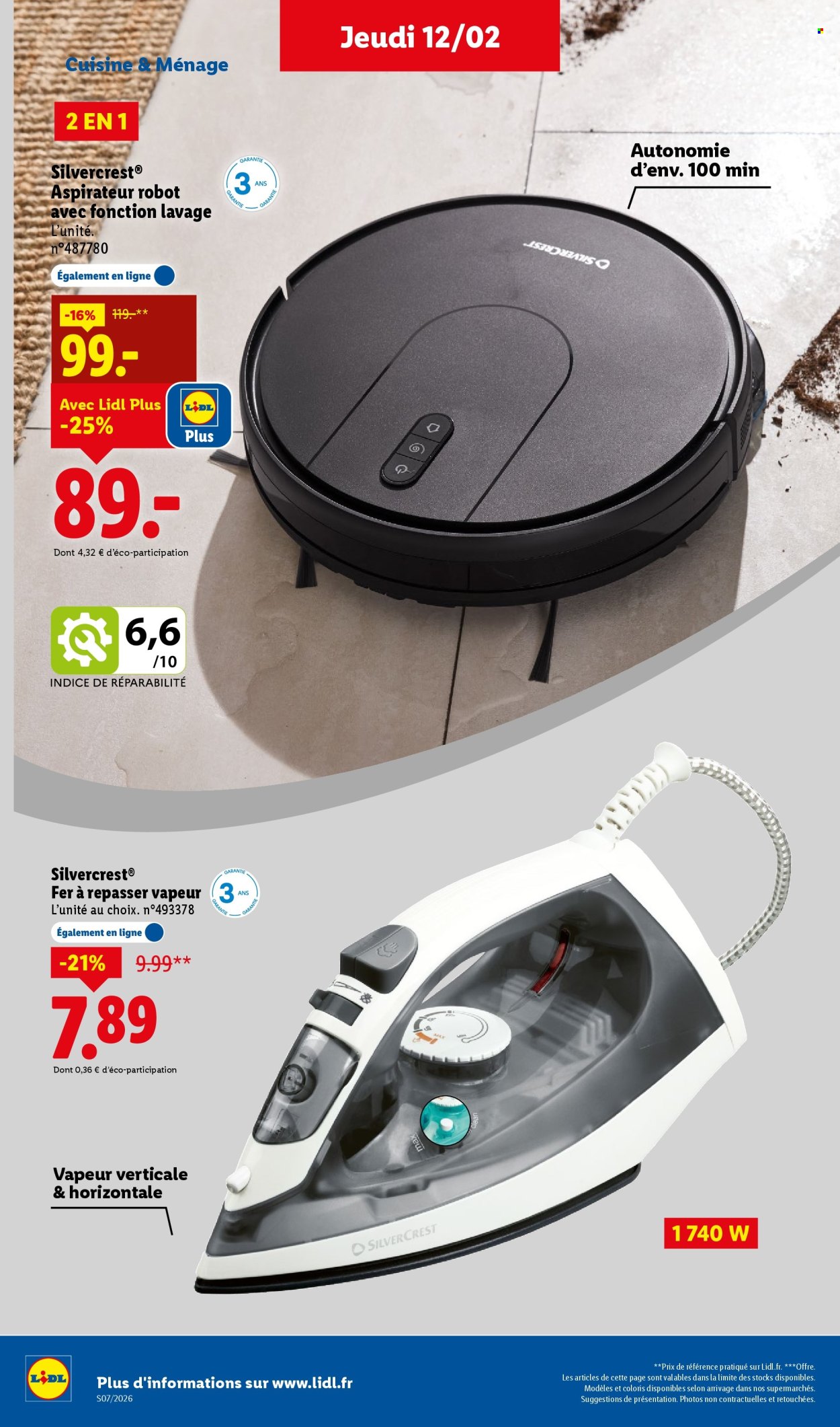 Catalogue Lidl - 12/02/2026 - 16/02/2026. Page 8