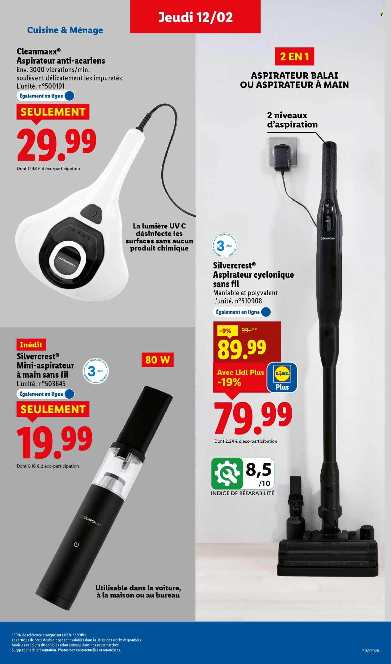 Catalogue Lidl - 12/02/2026 - 16/02/2026. Page 9