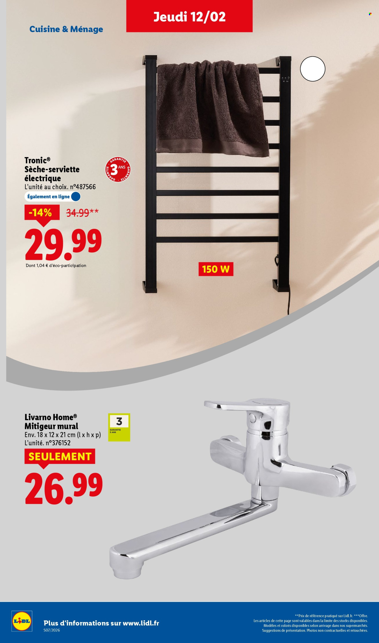 Catalogue Lidl - 12/02/2026 - 16/02/2026. Page 14