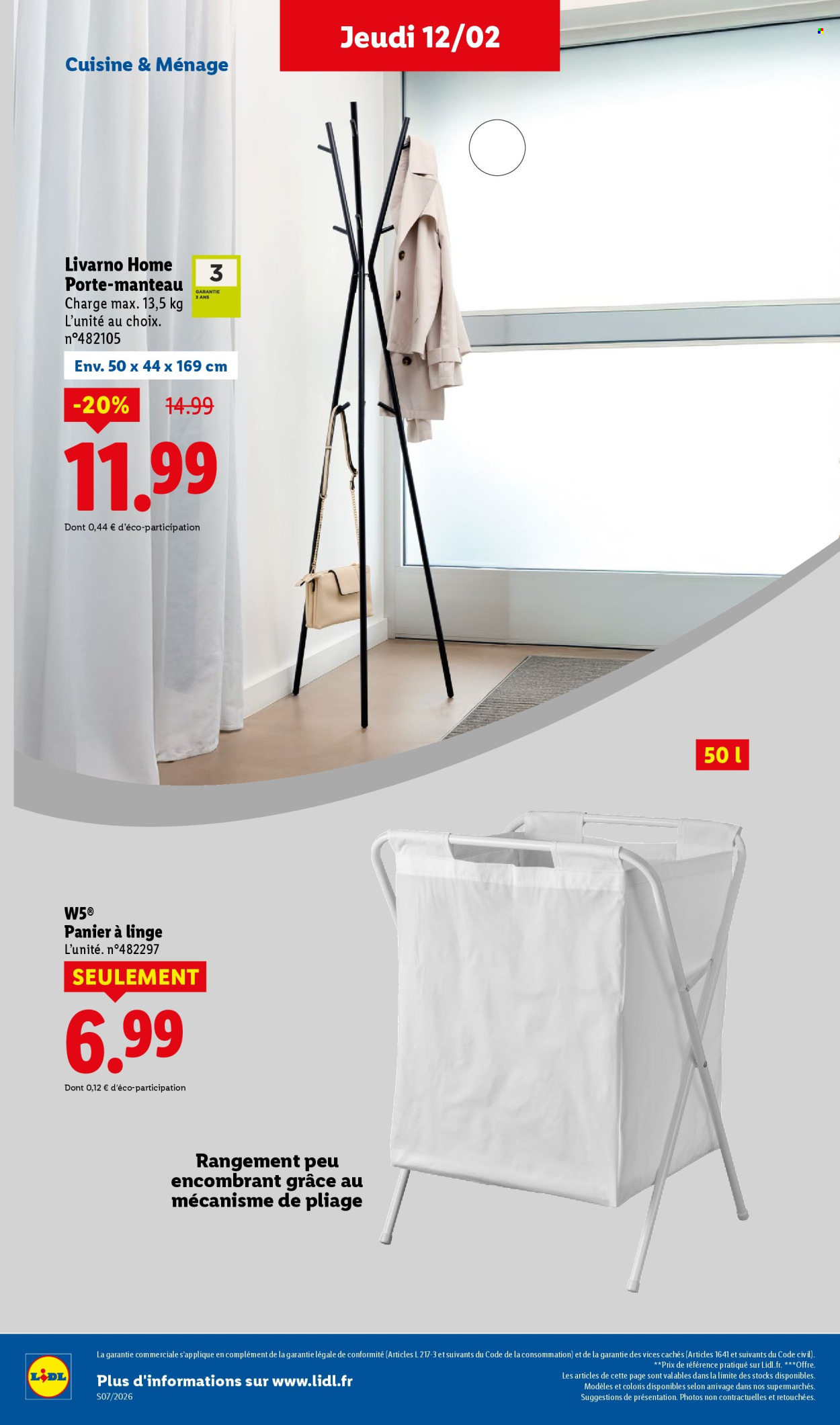 Catalogue Lidl - 12/02/2026 - 16/02/2026. Page 16