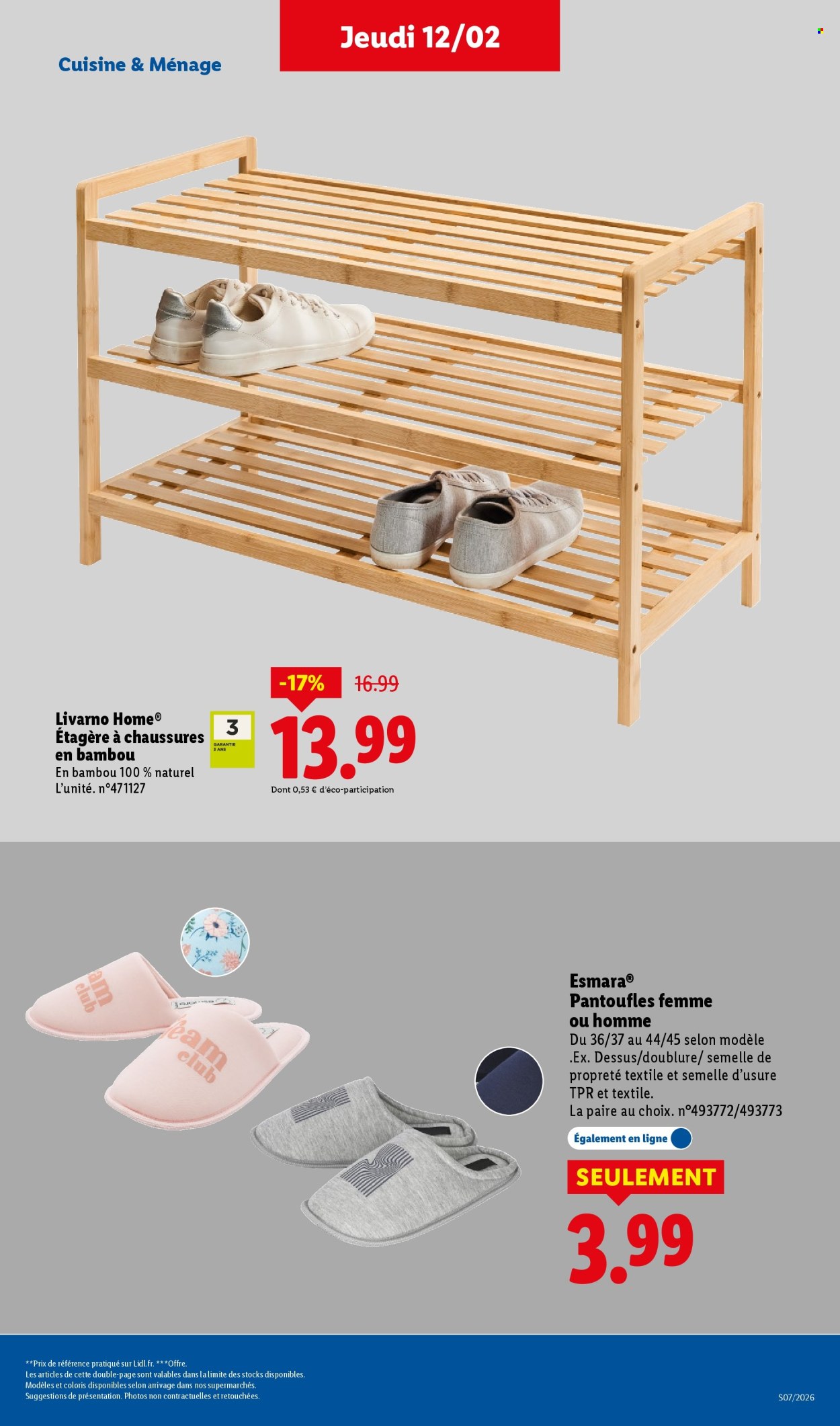 Catalogue Lidl - 12/02/2026 - 16/02/2026. Page 17