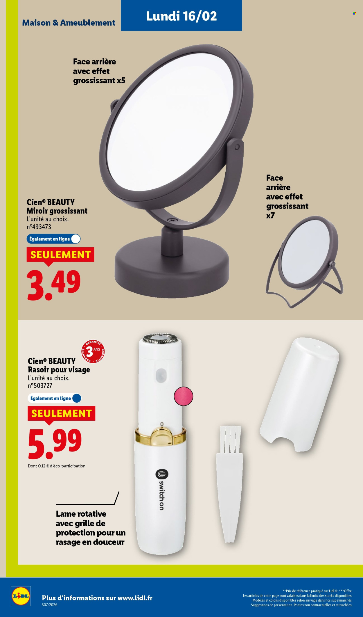 Catalogue Lidl - 12/02/2026 - 16/02/2026. Page 22