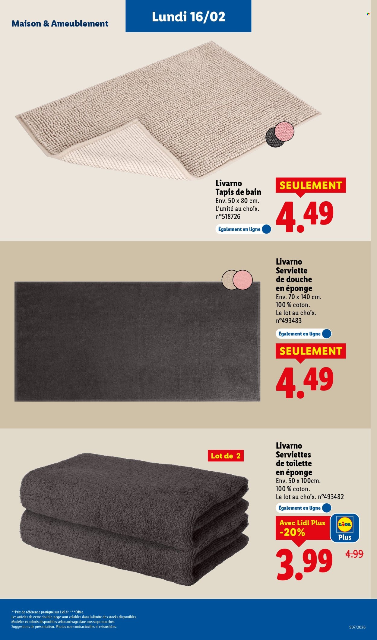 Catalogue Lidl - 12/02/2026 - 16/02/2026. Page 23