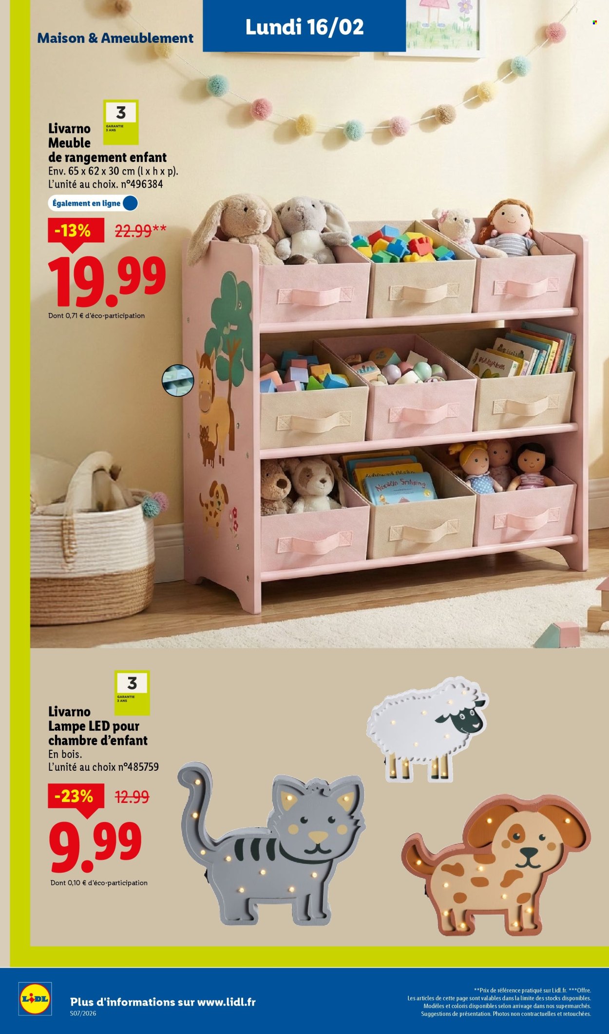 Catalogue Lidl - 12/02/2026 - 16/02/2026. Page 26