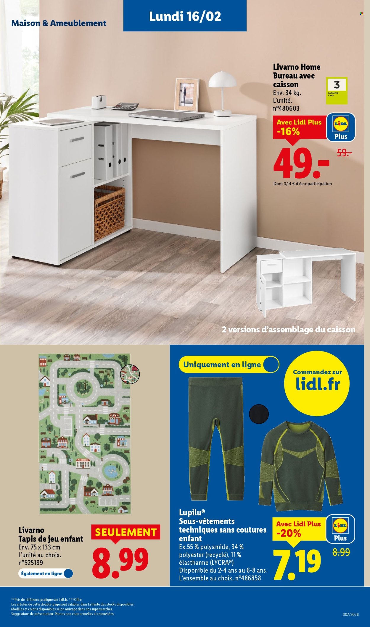 Catalogue Lidl - 12/02/2026 - 16/02/2026. Page 29