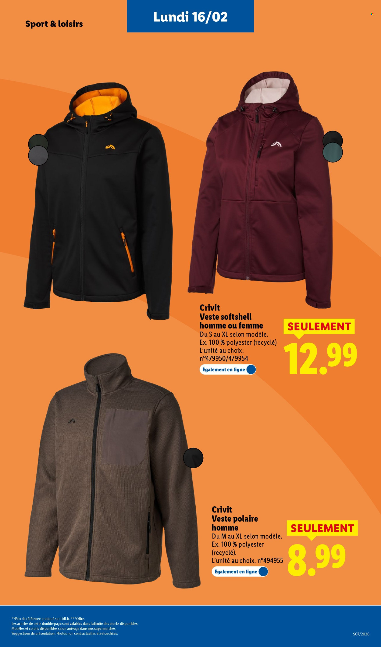Catalogue Lidl - 12/02/2026 - 16/02/2026. Page 33