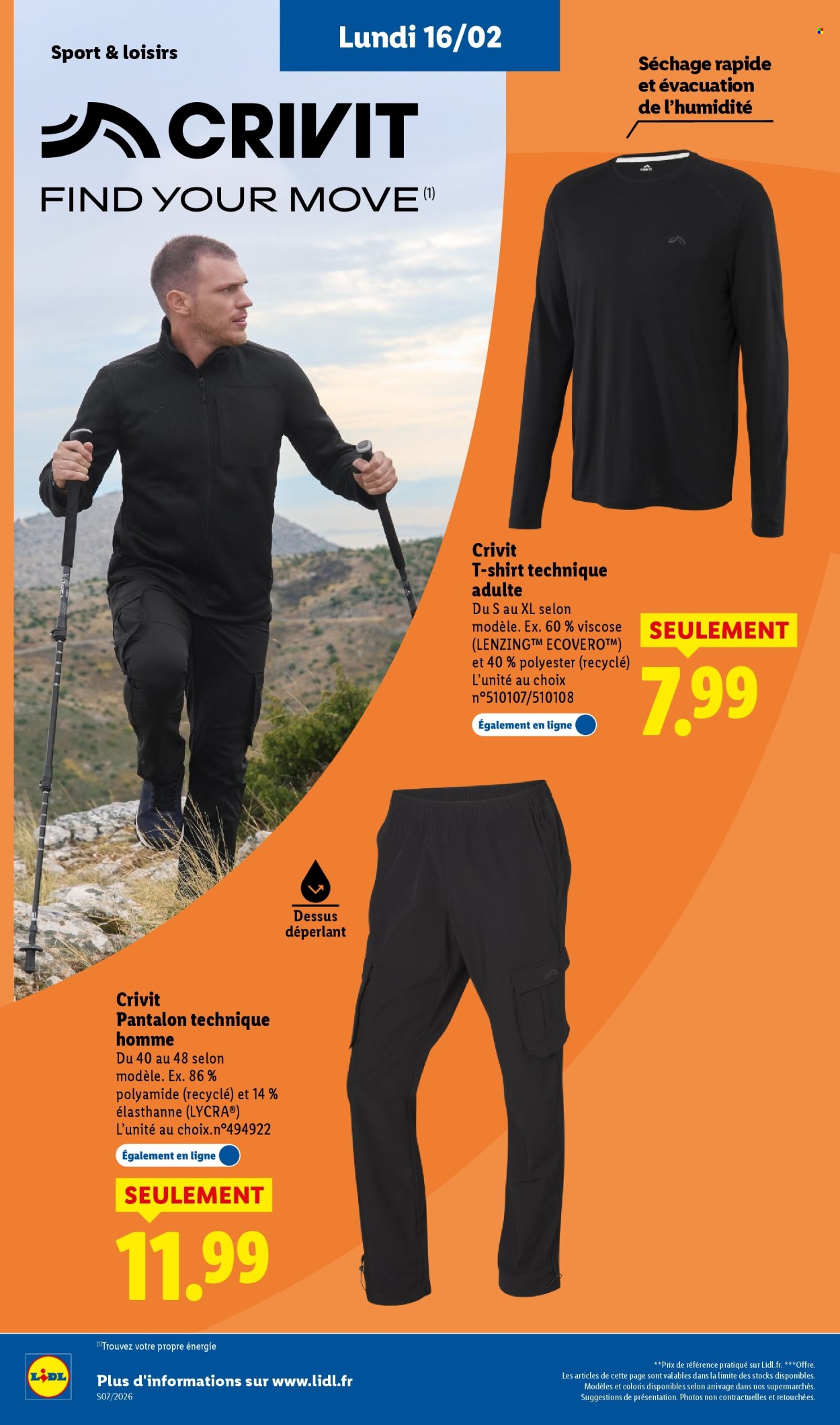 Catalogue Lidl - 12/02/2026 - 16/02/2026. Page 34