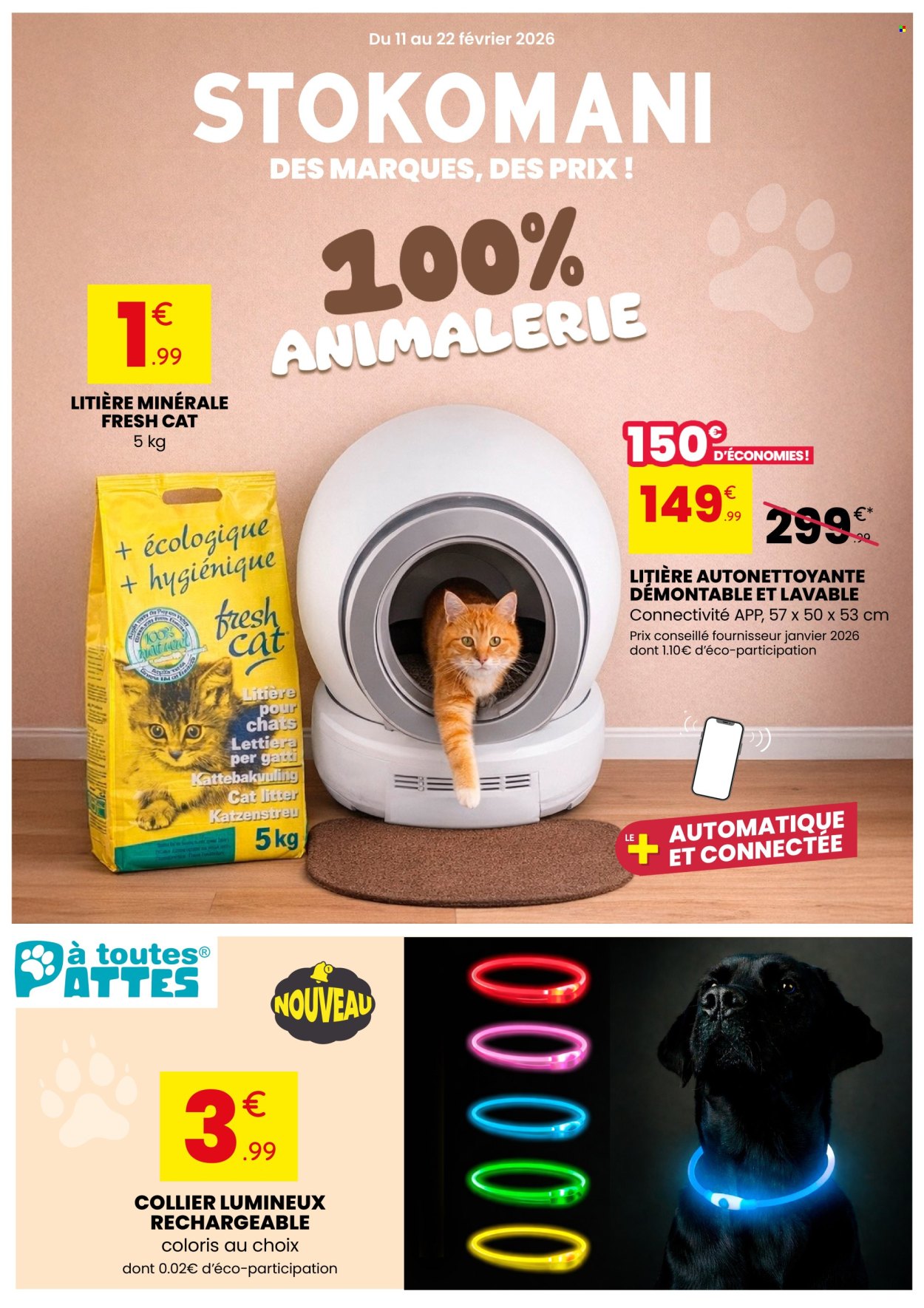 Catalogue Stokomani - 11/02/2026 - 22/02/2026. Page 1