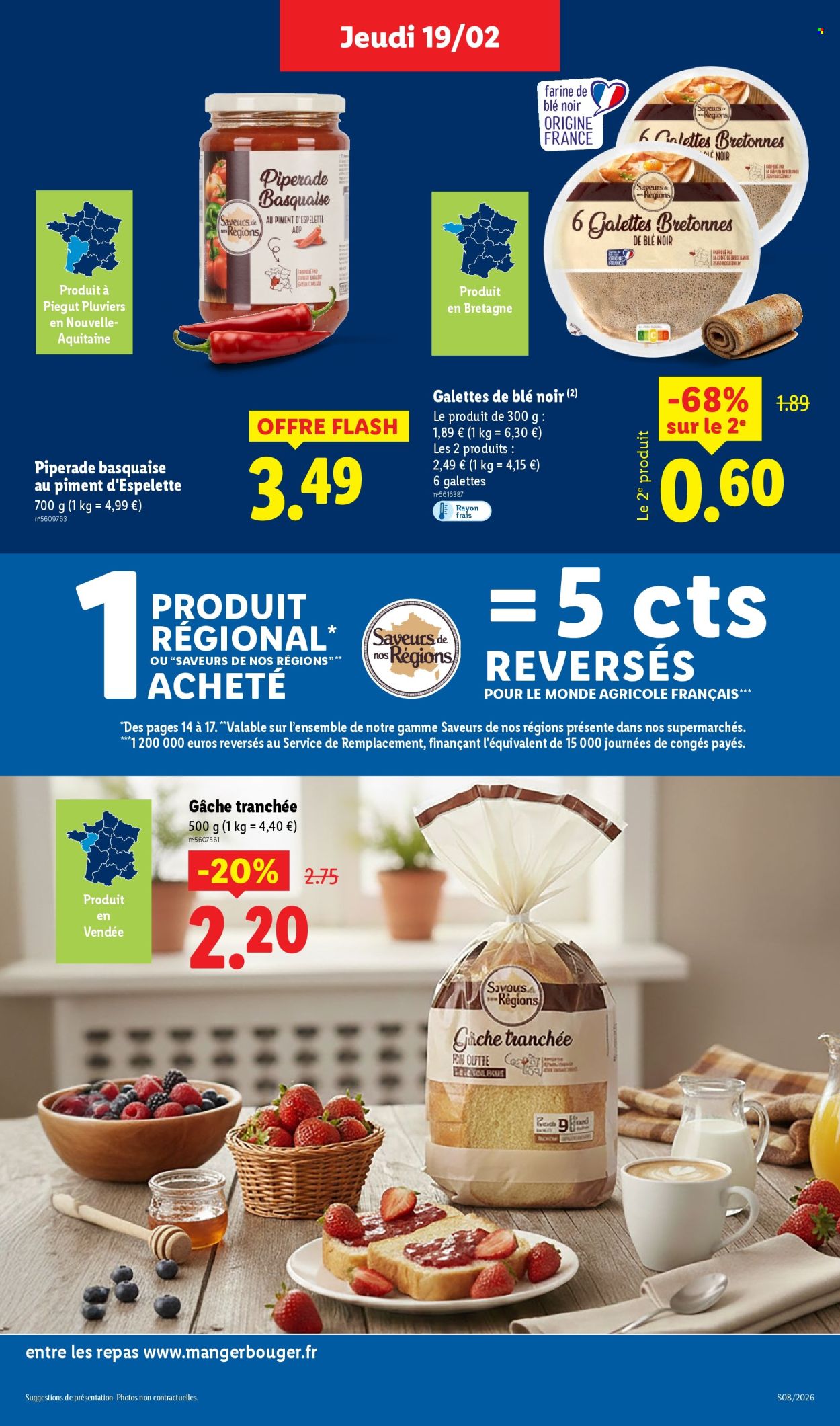 Catalogue Lidl - 19/02/2026 - 25/02/2026. Page 19