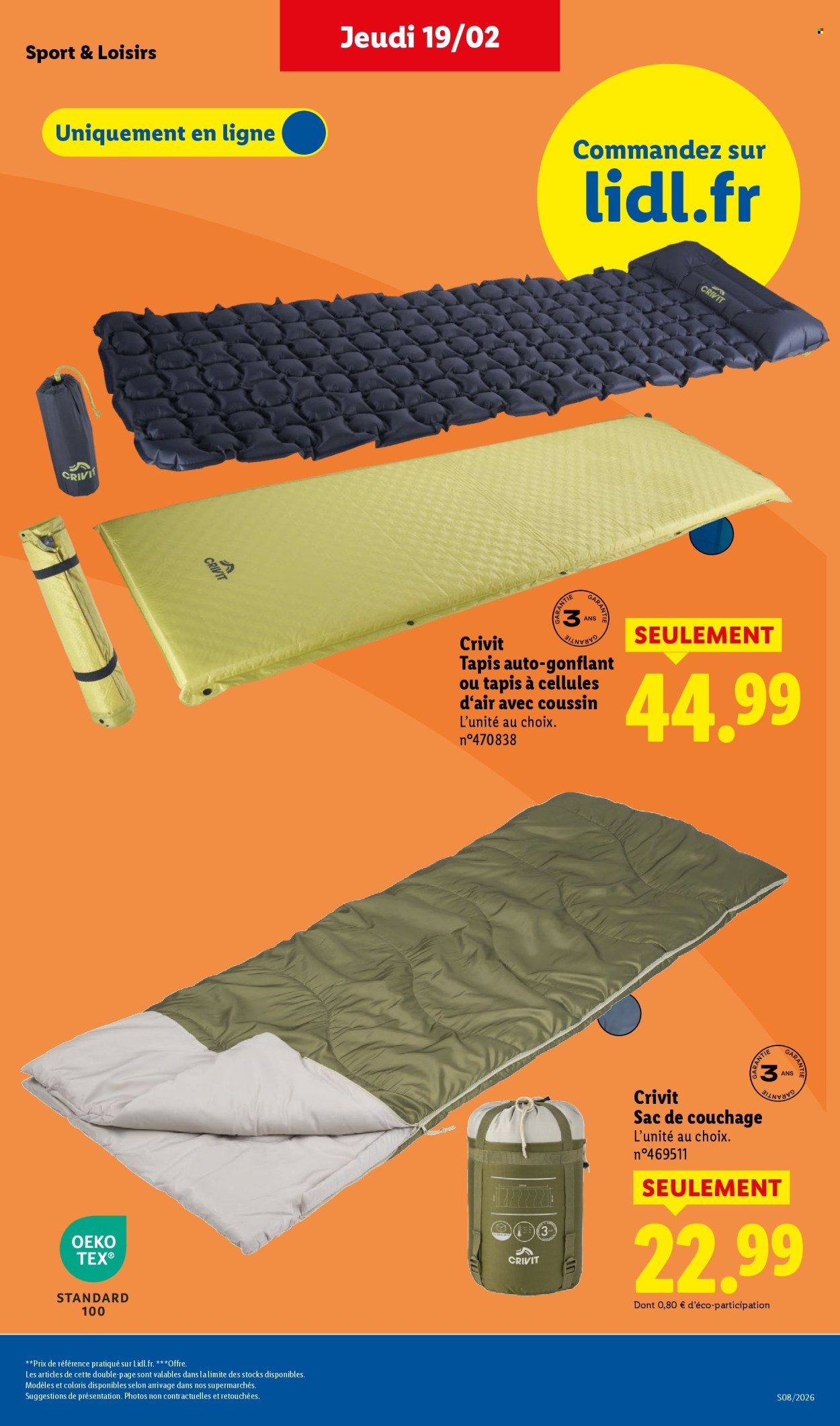 Catalogue Lidl - 19/02/2026 - 25/02/2026. Page 33