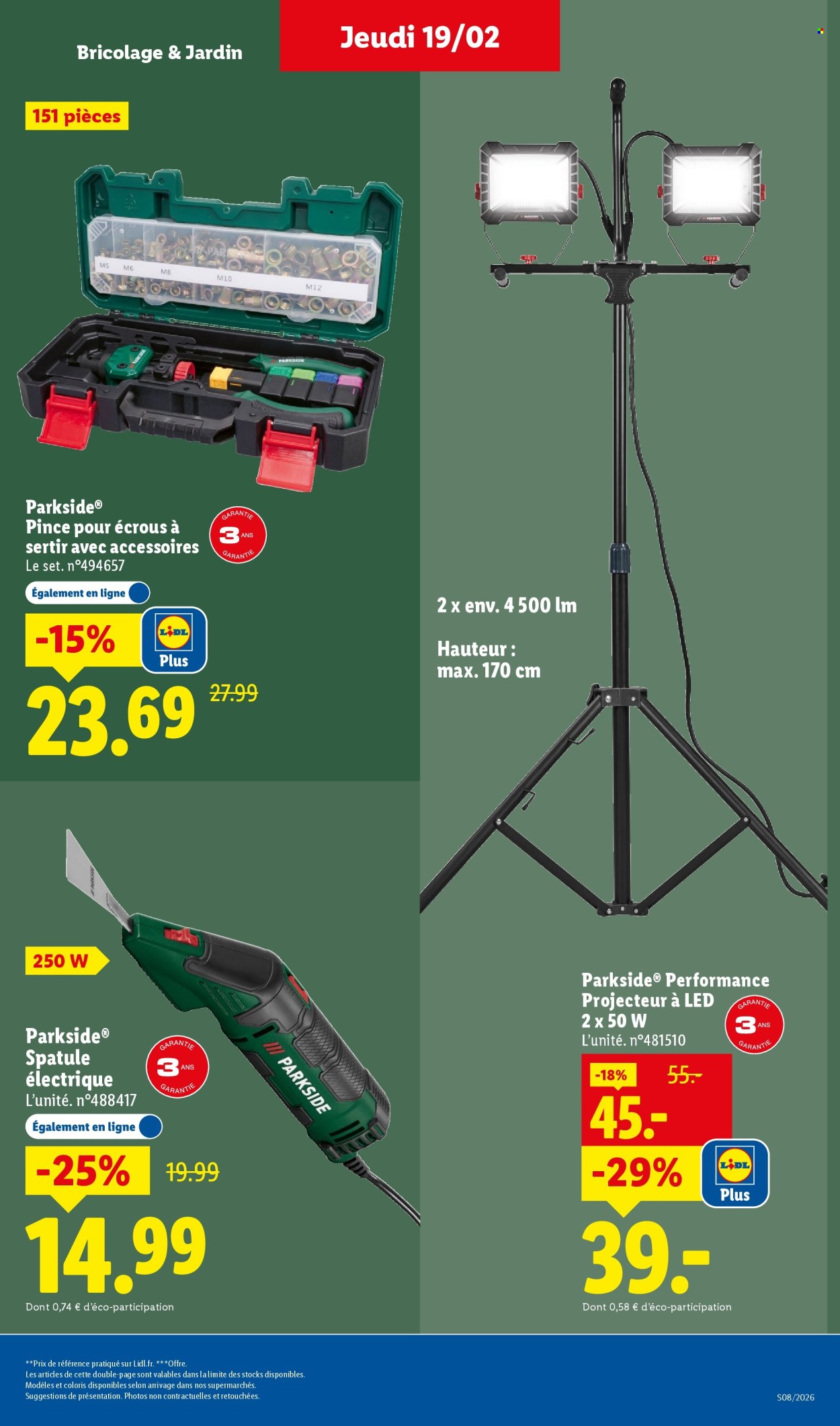 Catalogue Lidl - 19/02/2026 - 25/02/2026. Page 45