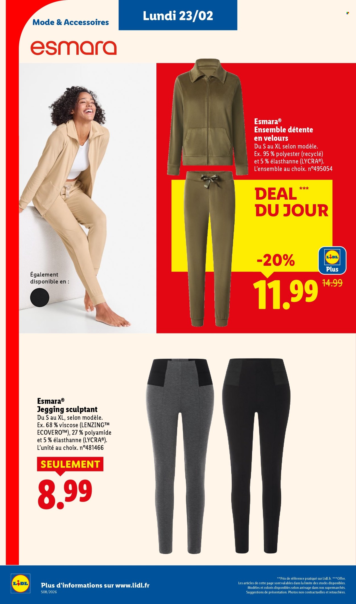 Catalogue Lidl - 19/02/2026 - 25/02/2026. Page 62