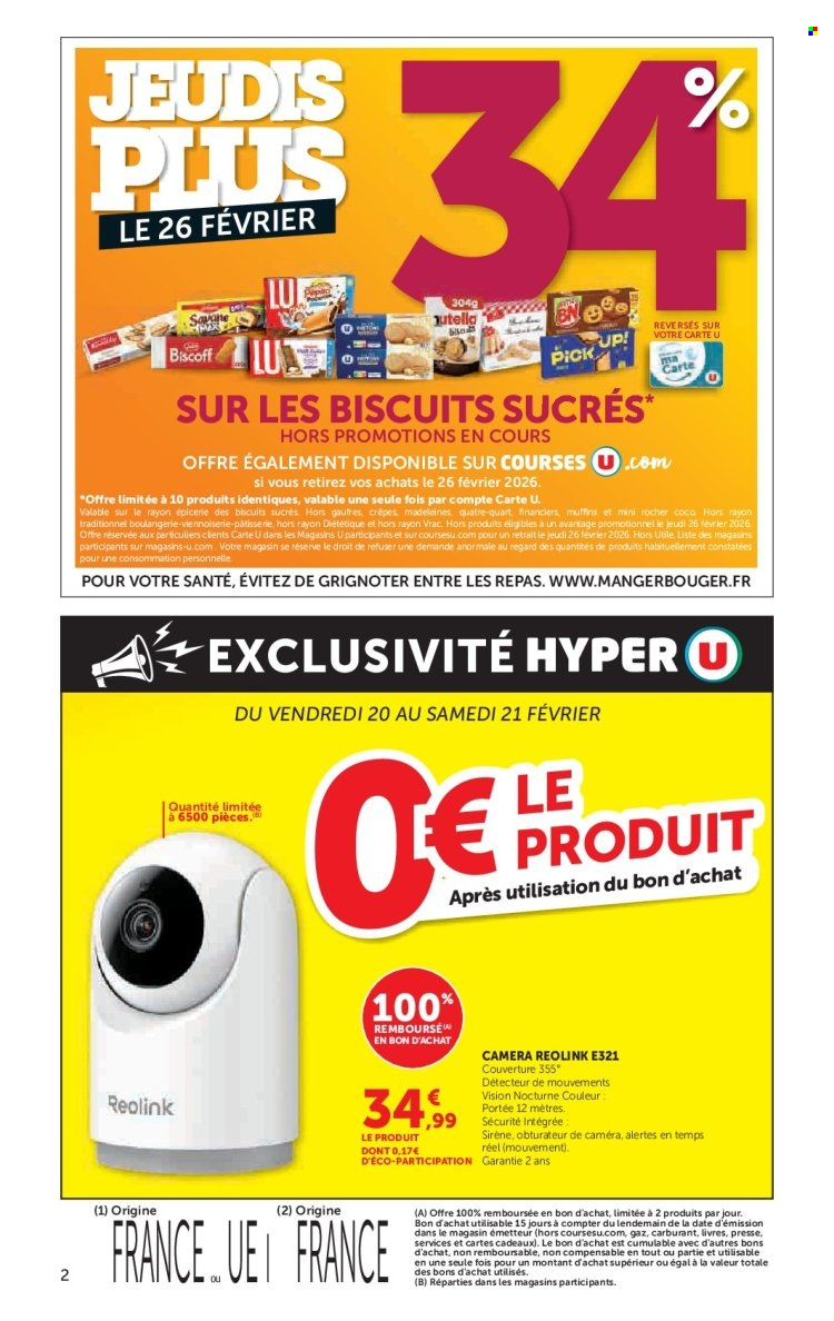 Catalogue HYPER U - 17/02/2026 - 01/03/2026. Page 2