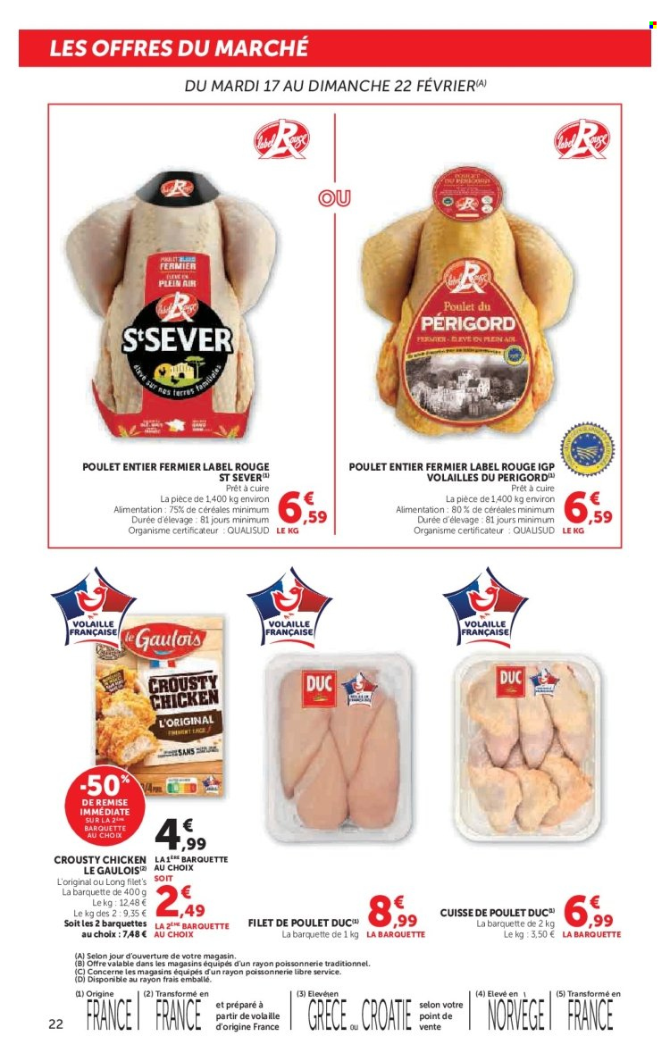 Catalogue SUPER U - 17/02/2026 - 01/03/2026. Page 22