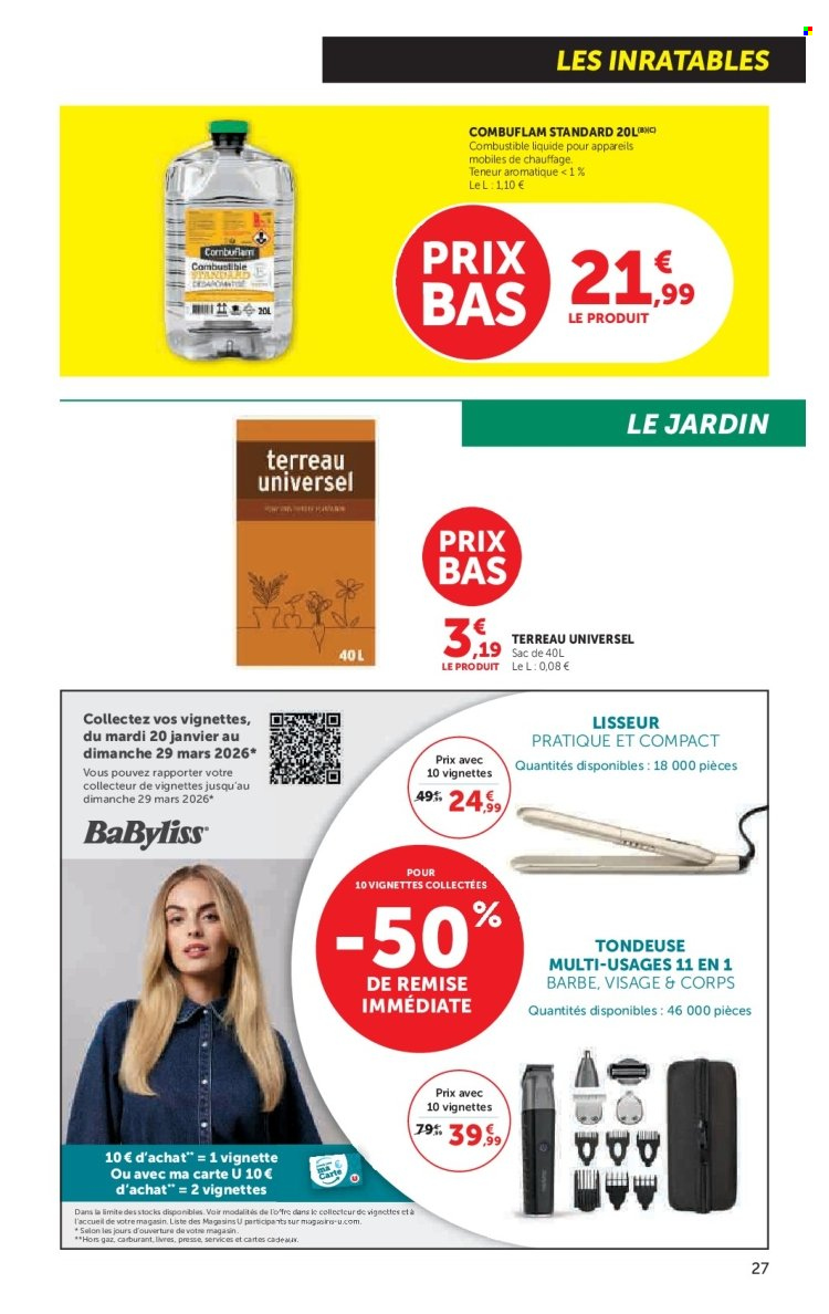 Catalogue SUPER U - 17/02/2026 - 01/03/2026. Page 27