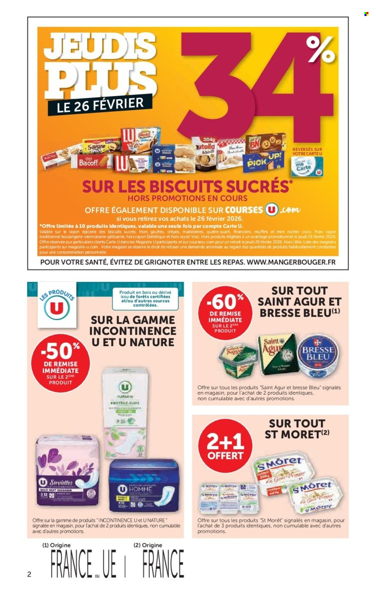 Catalogue U express - 17/02/2026 - 01/03/2026. Page 2